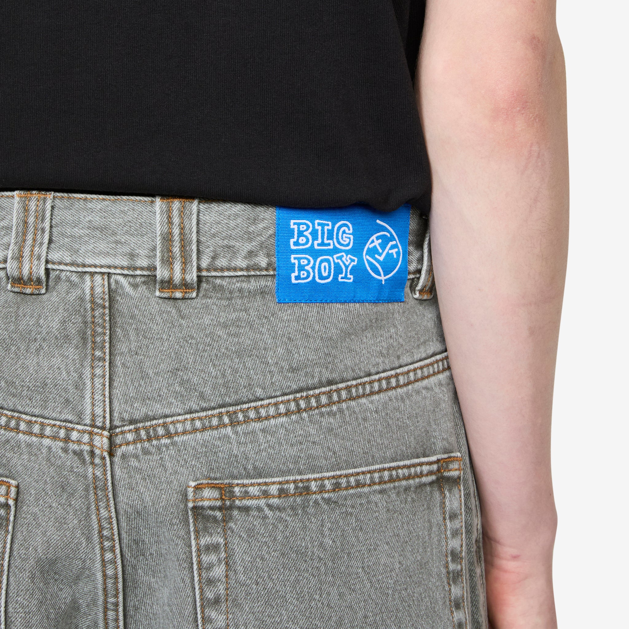 Big Boy Shorts Eucalyptus - Image 4