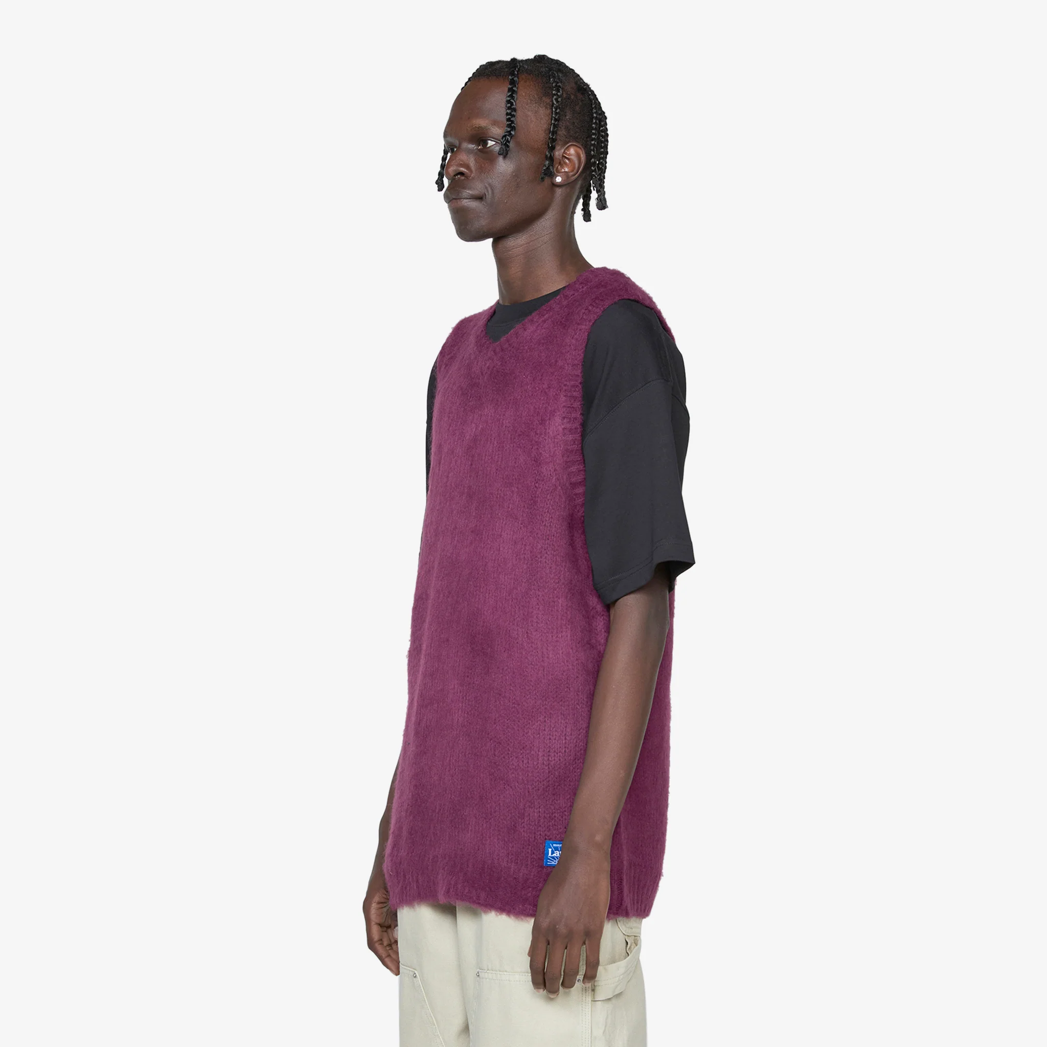 Bison Vest Purple - Image 4