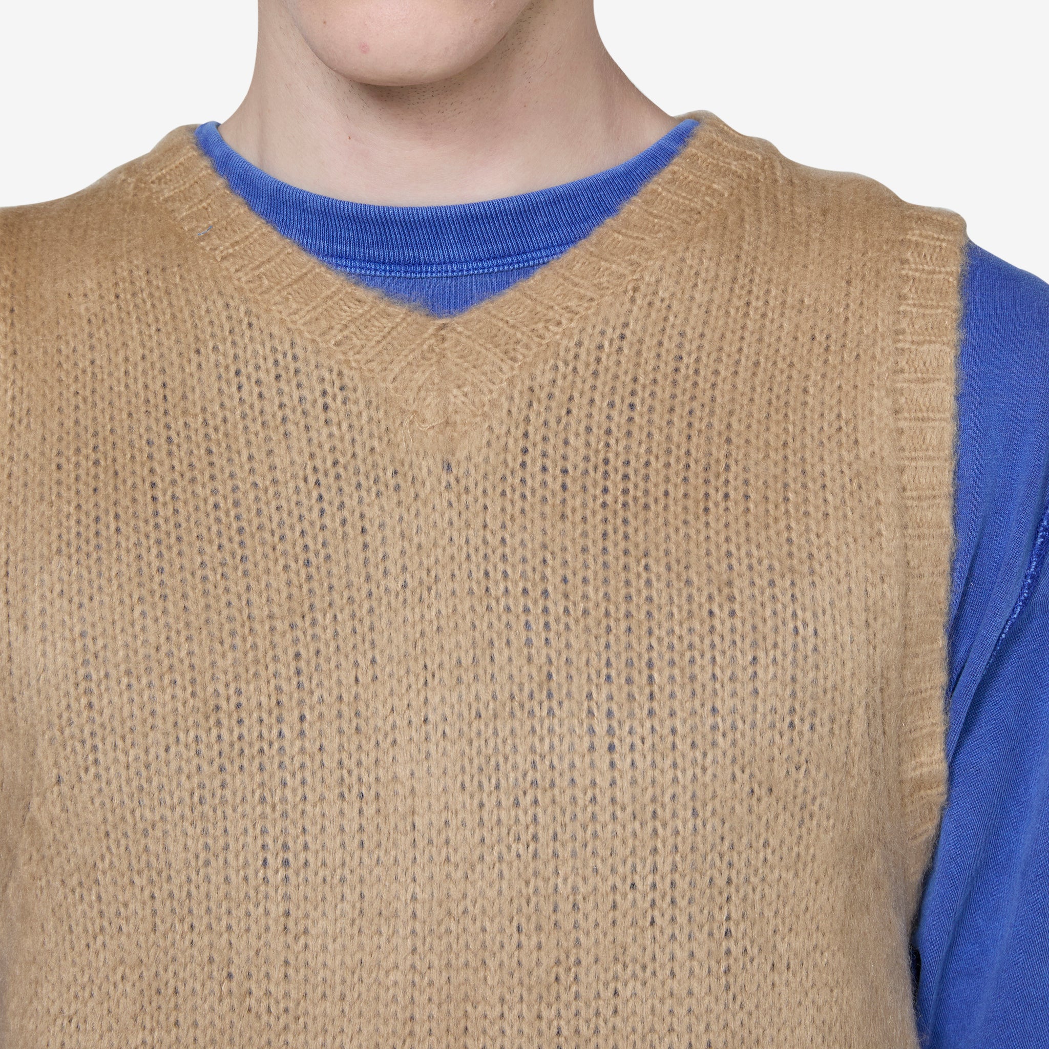 Bison Vest Tan - Image 2