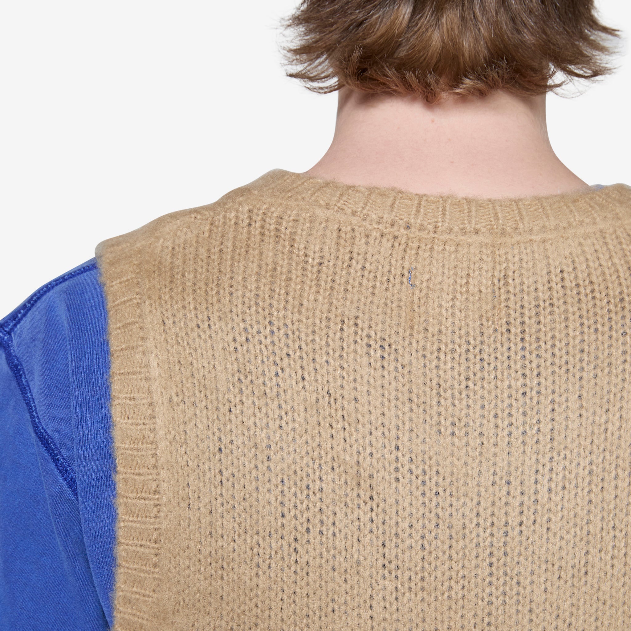 Bison Vest Tan - Image 8