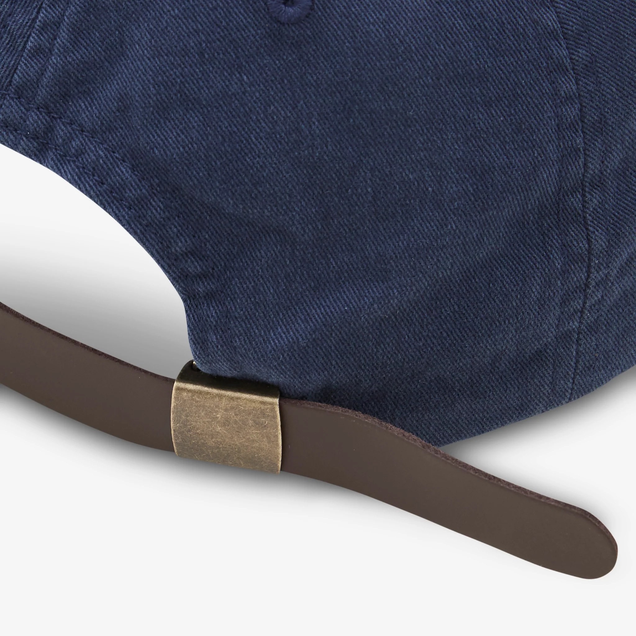 Block 6 Panel Hat Navy - Image 4