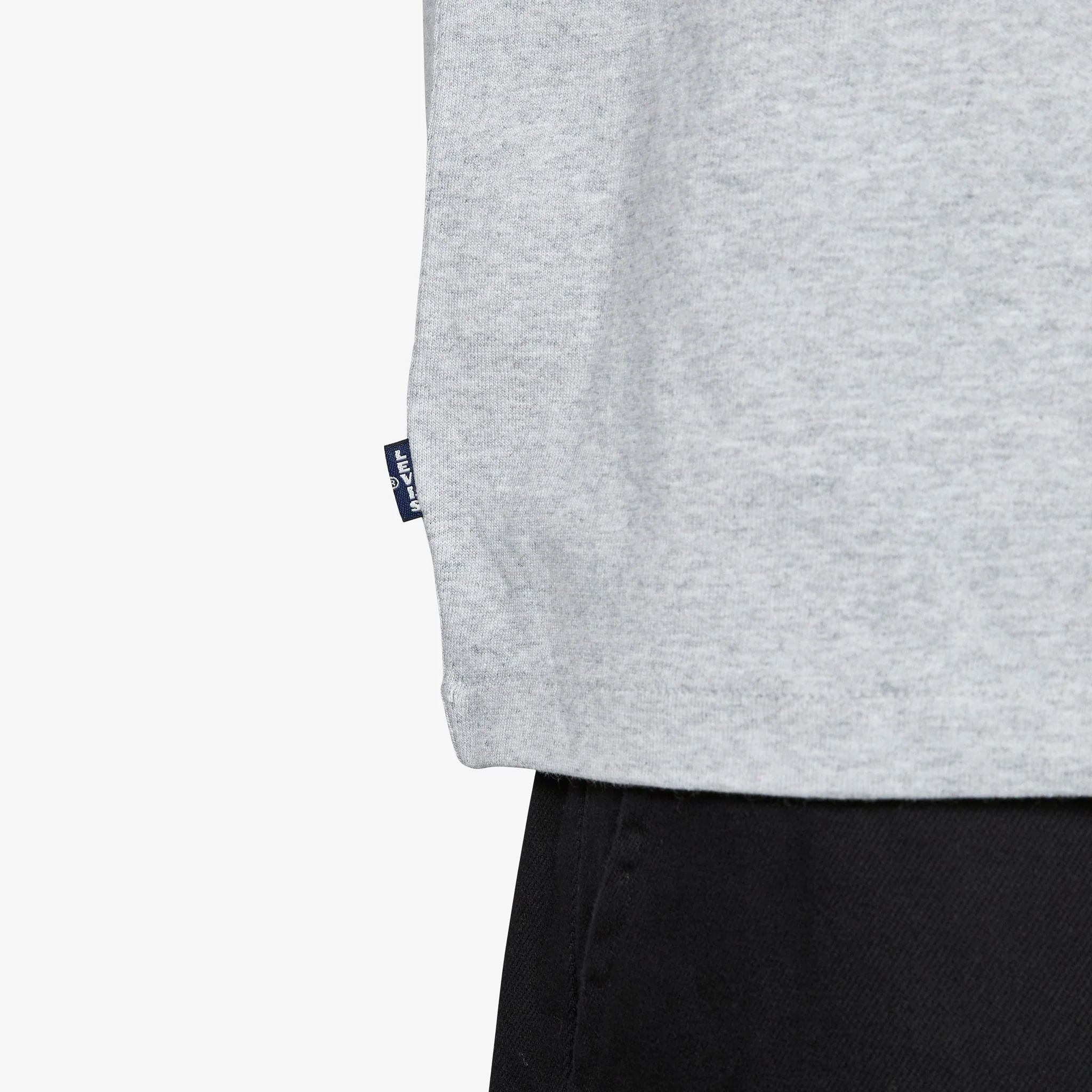 Blue Tab™ Relaxed T-Shirt Heather Grey - Image 2