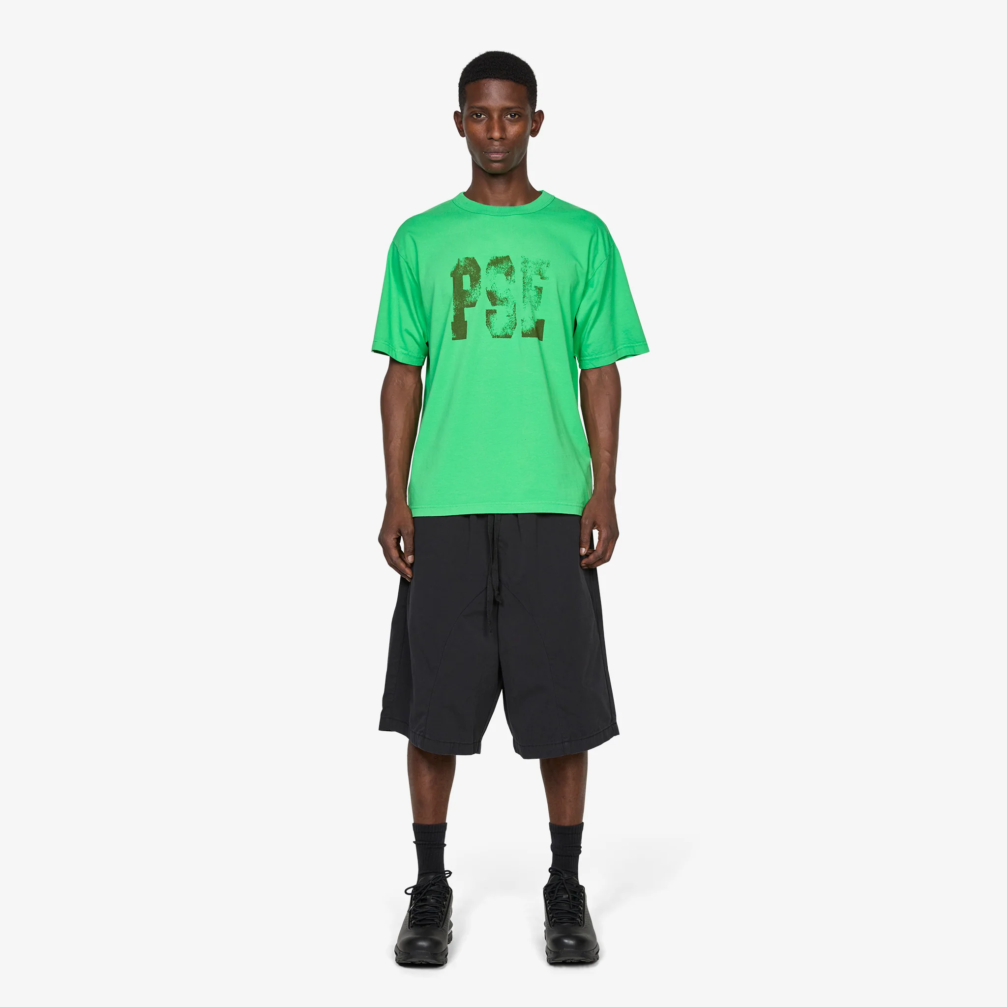 Boot T-Shirt Green - Image 3