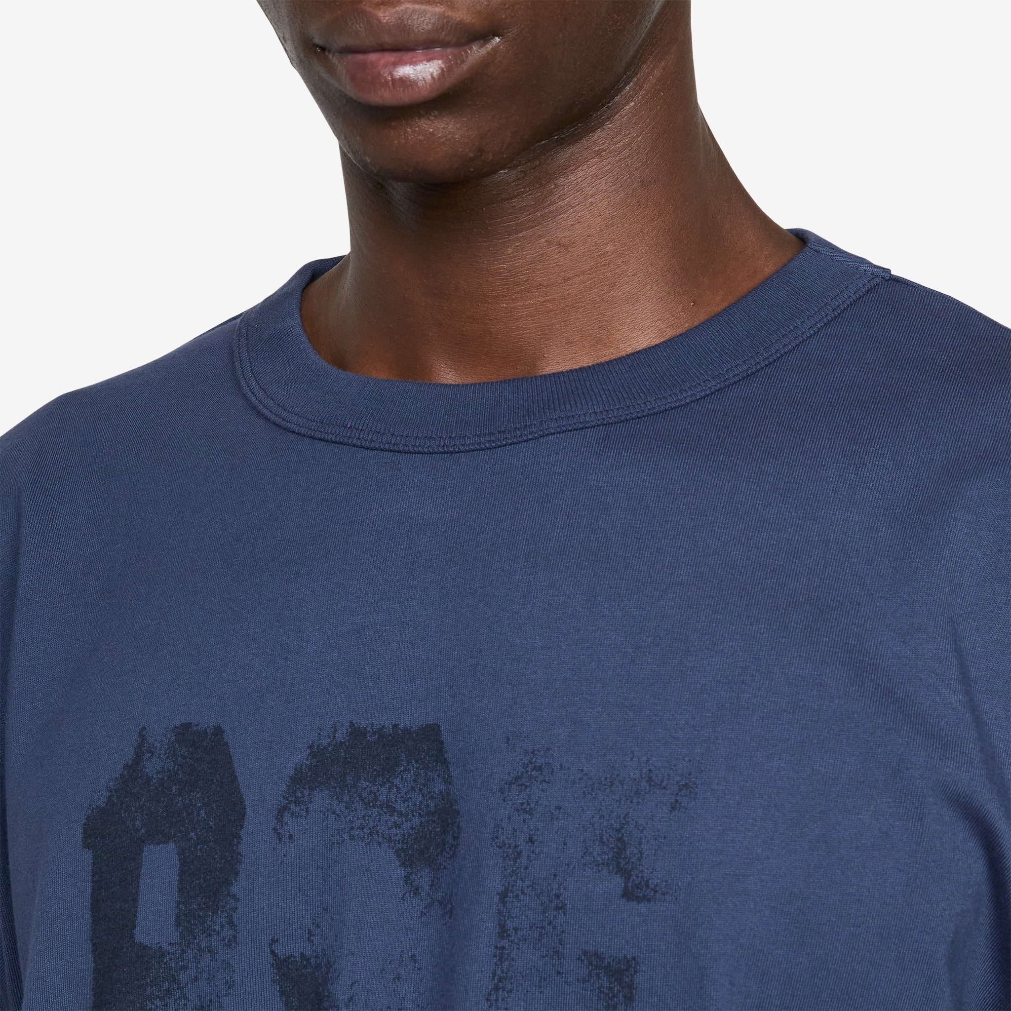 Boot T-Shirt Navy - Image 2