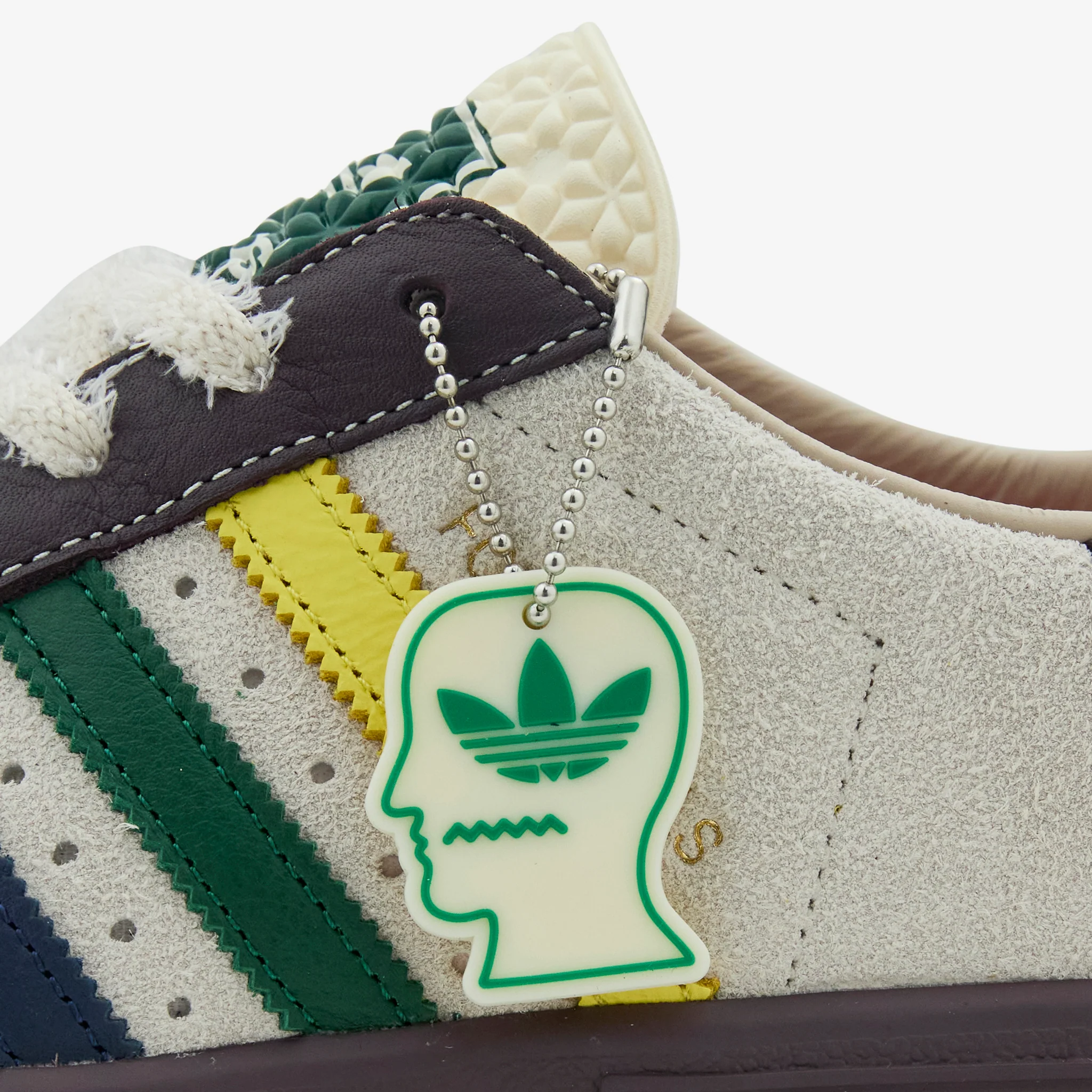 Brain Dead x Forest Hills Cream White | Pantone | Night Red - Image 4