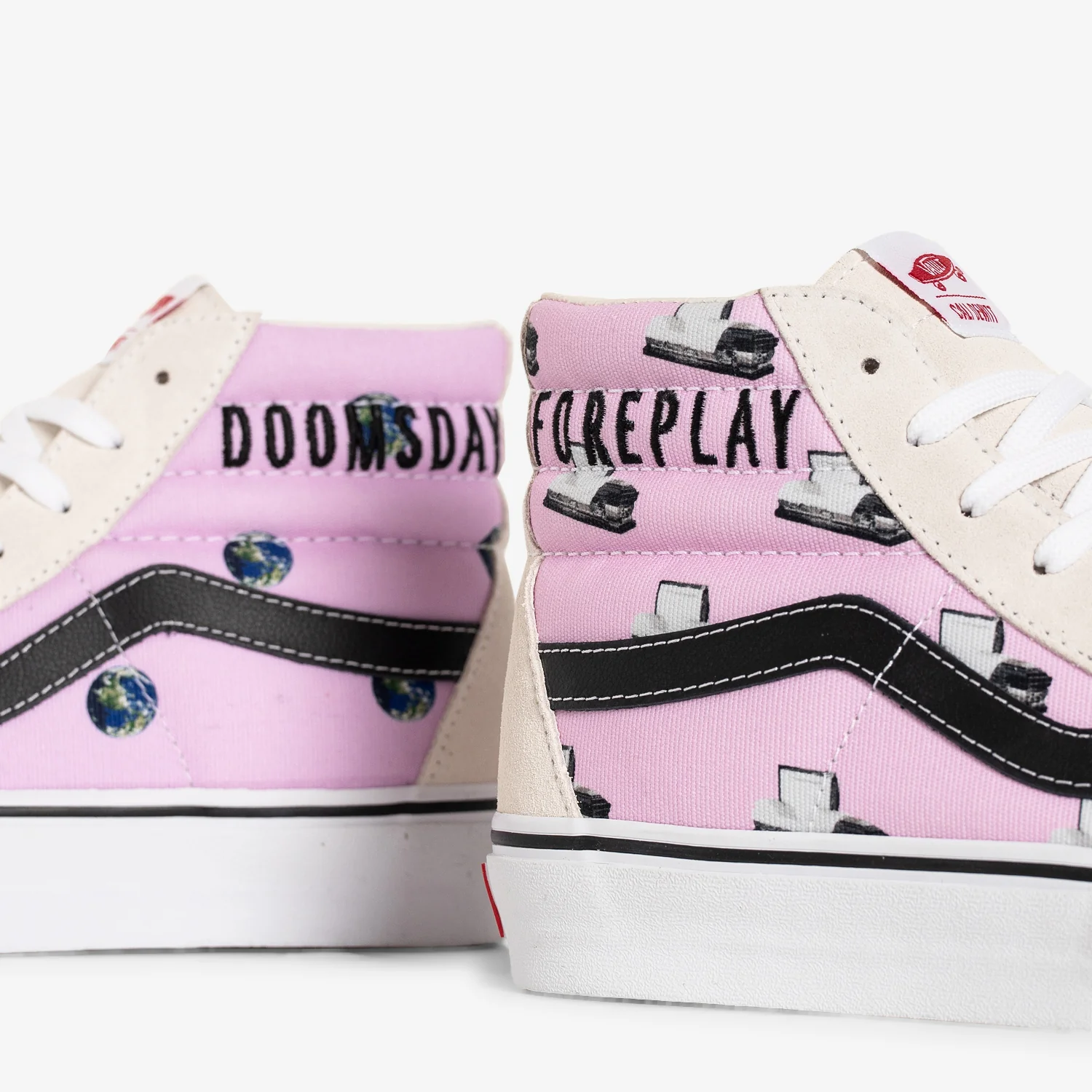 Cali Thornhill DeWitt SK8-HI VLT LX Pink | Doomsday Foreplay - Image 3