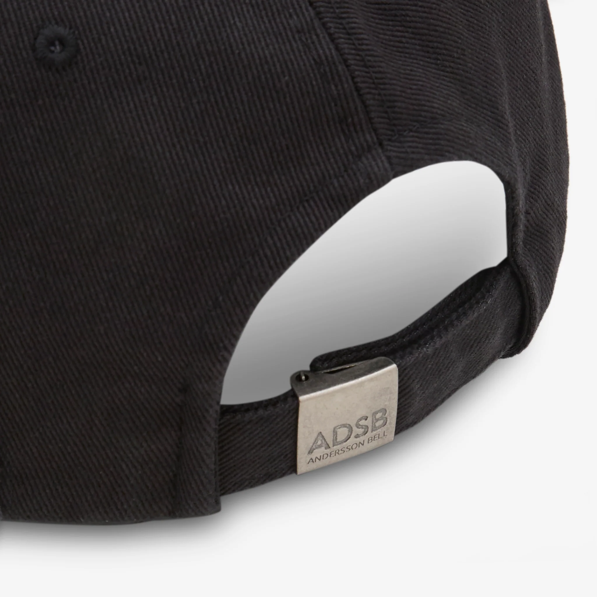 Camouflage Split Panelled Cap Black | Khaki - Image 5