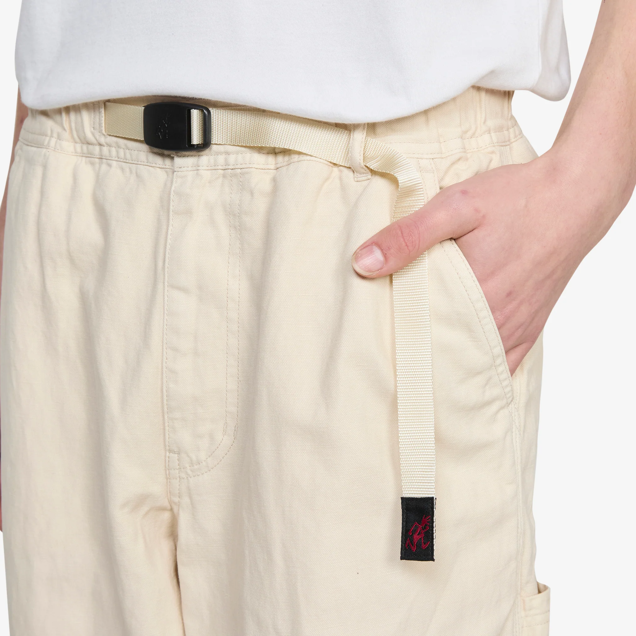Canvas Work Pant Bone - Image 3