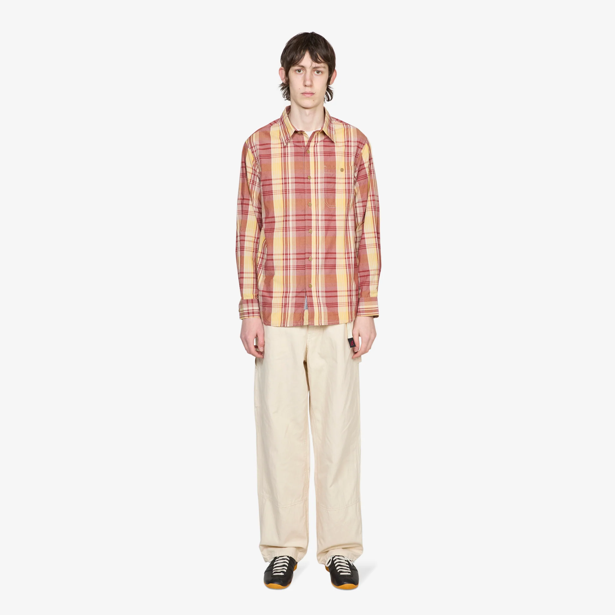 Canvas Work Pant Bone - Image 6