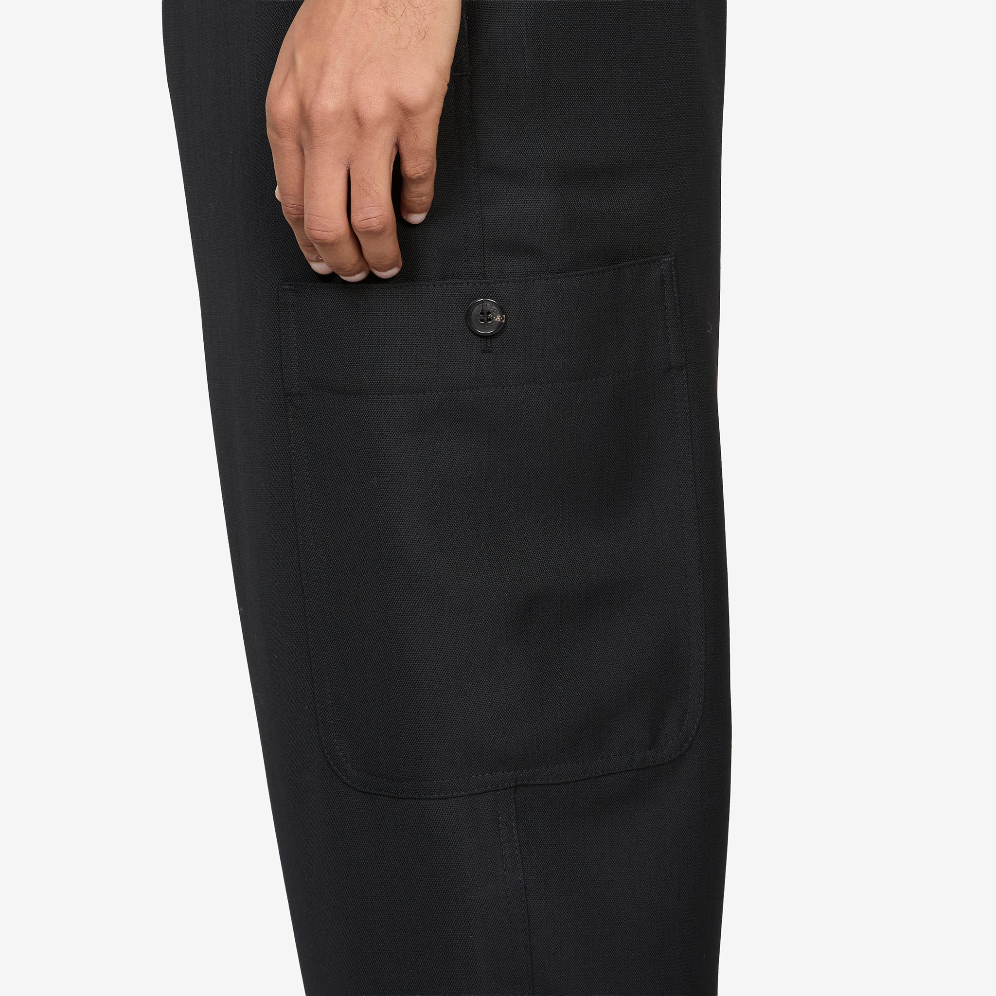 Cargo Jog Pant Black - Image 3