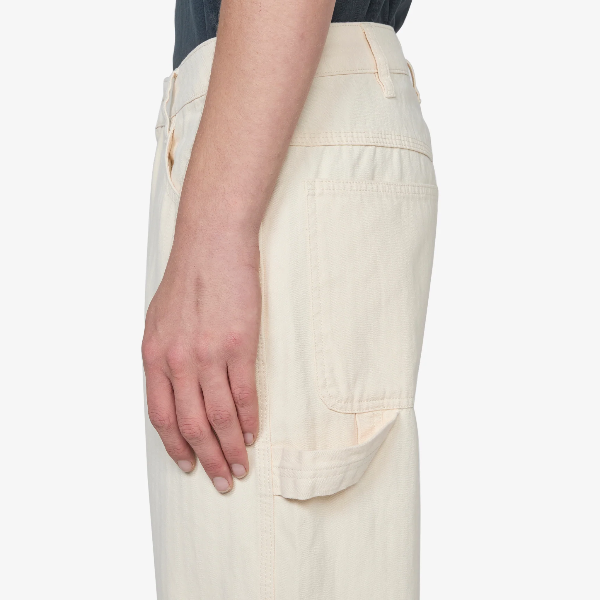 Carpenter Pant Natural - Image 2