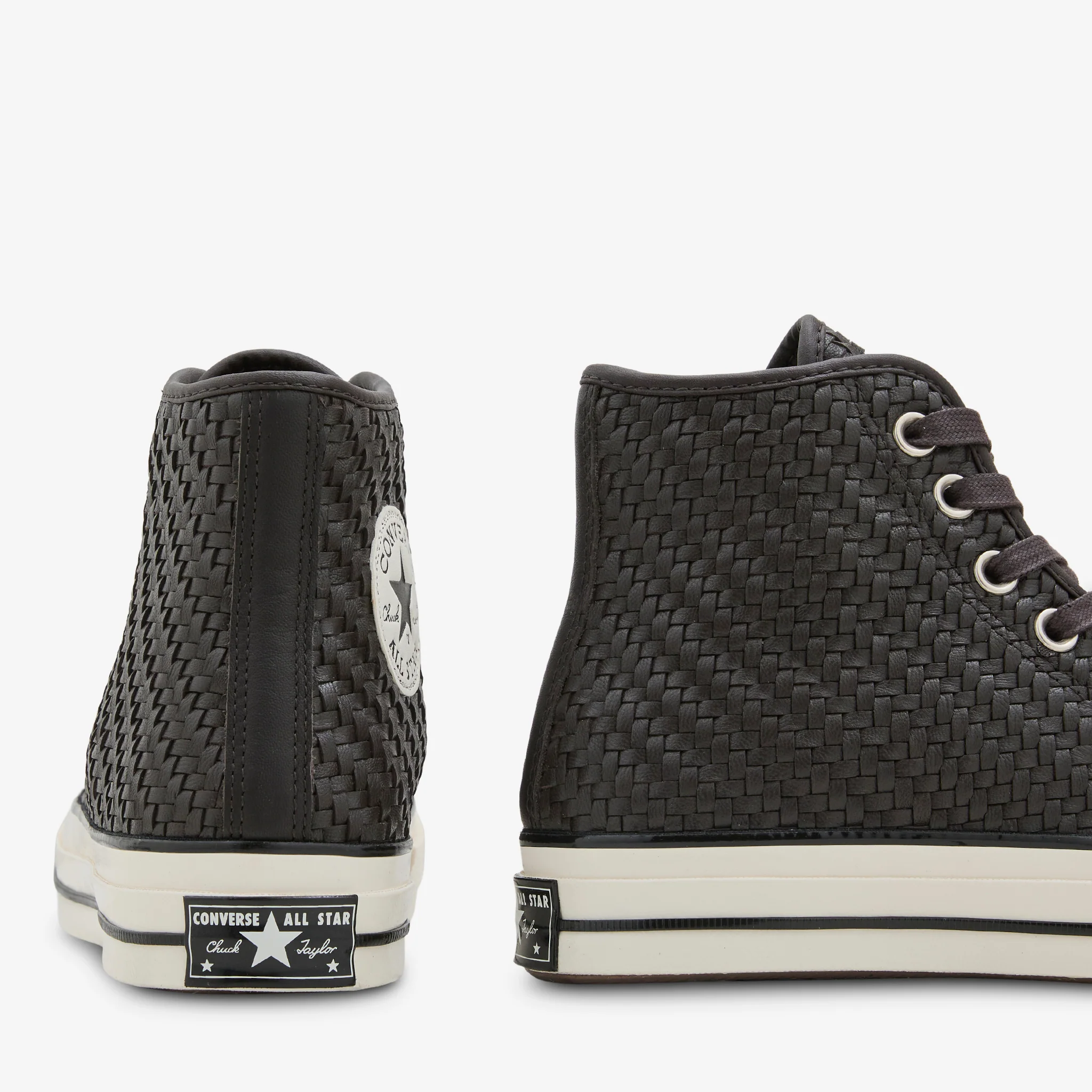 Chuck '70 Hi Mudguard | Egret | Black - Image 3