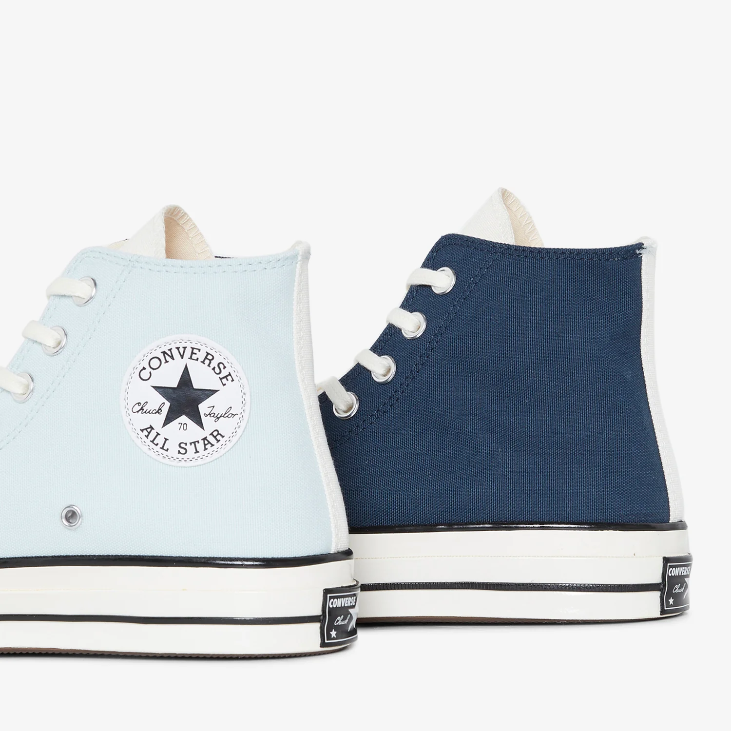 Chuck Taylor '70 Hi Navy | Aqua Mist | Egret - Image 3