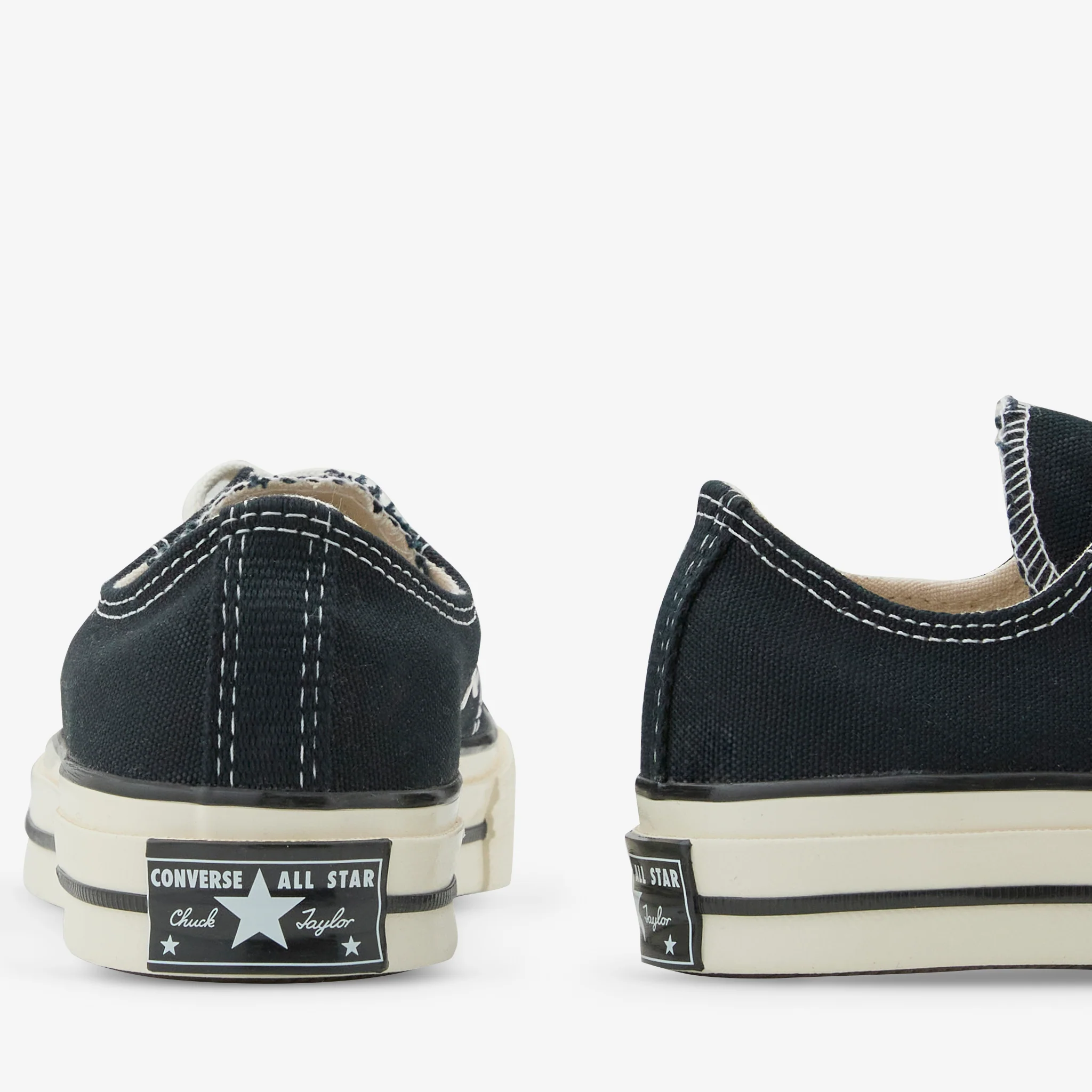Chuck Taylor 70' Low Black - Image 4
