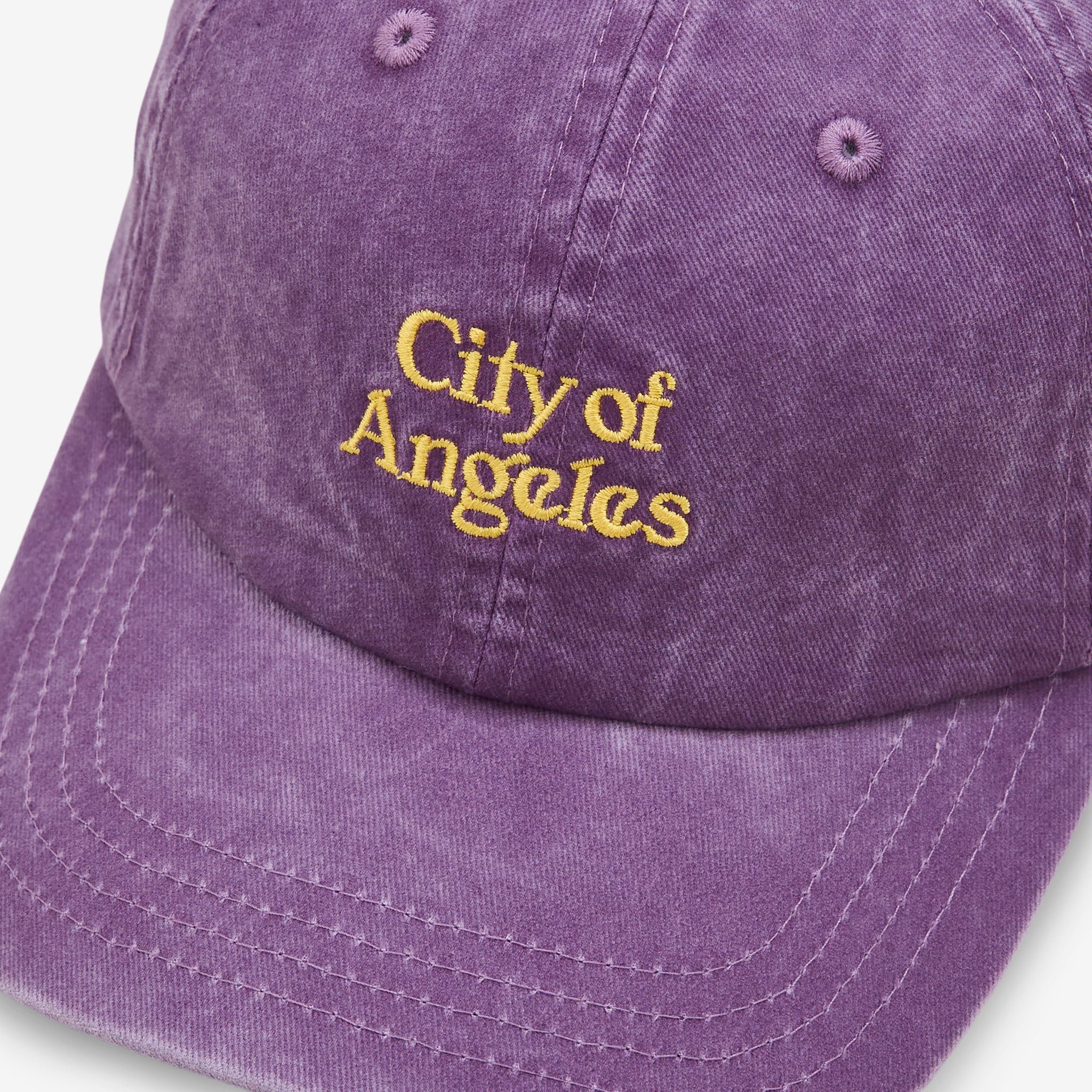 City Of Angeles Cap Purple - Image 2