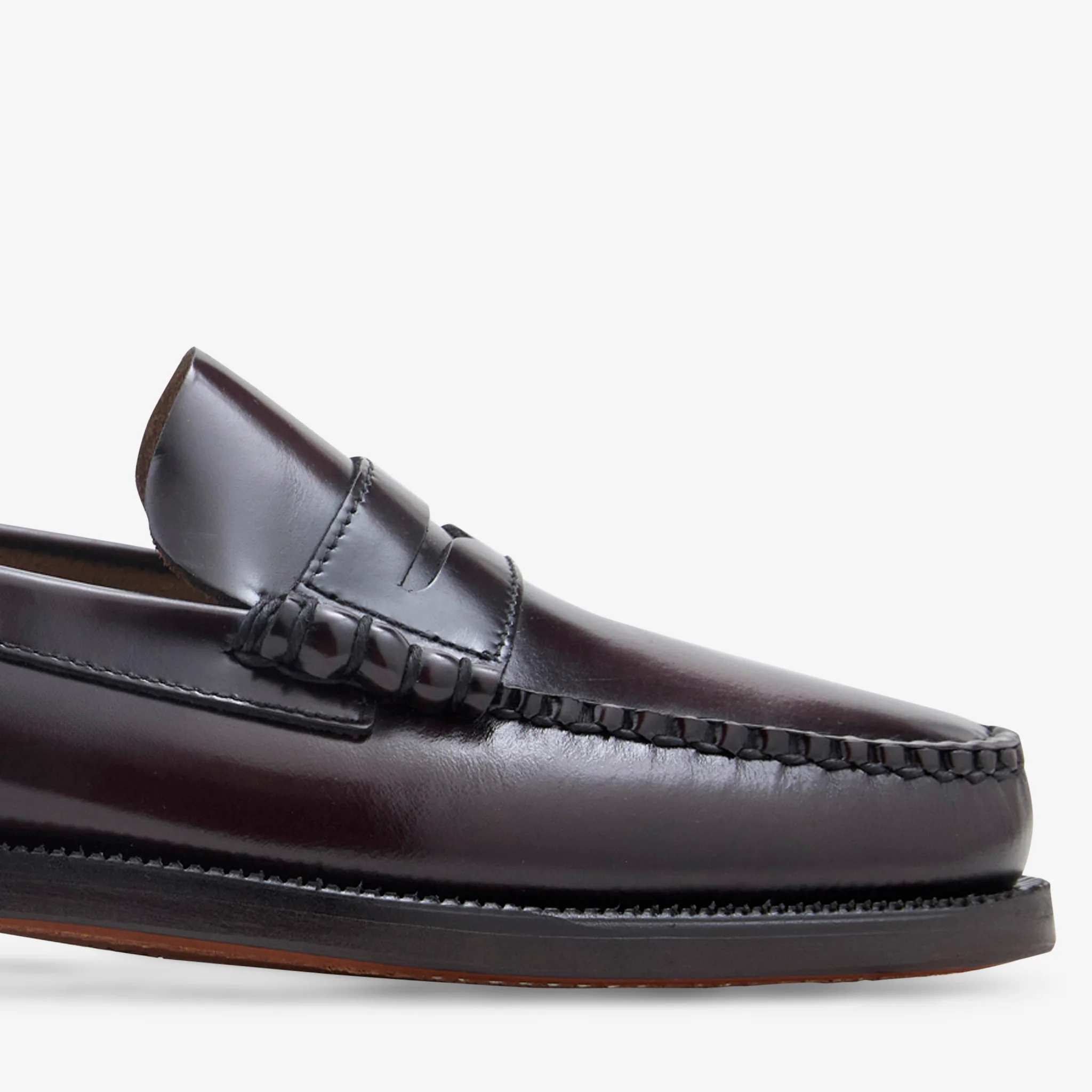 Classic Dan Wide Brown Burgundy - Image 3