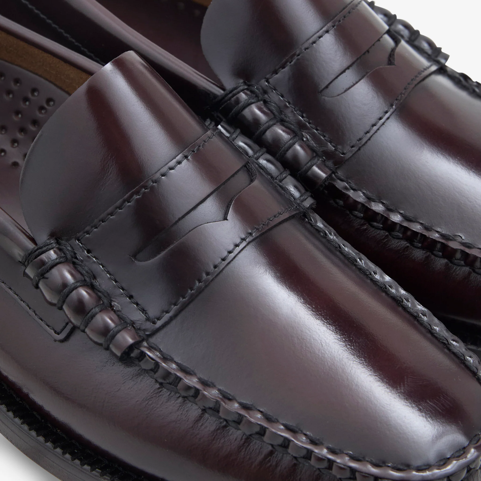 Classic Dan Wide Brown Burgundy - Image 5