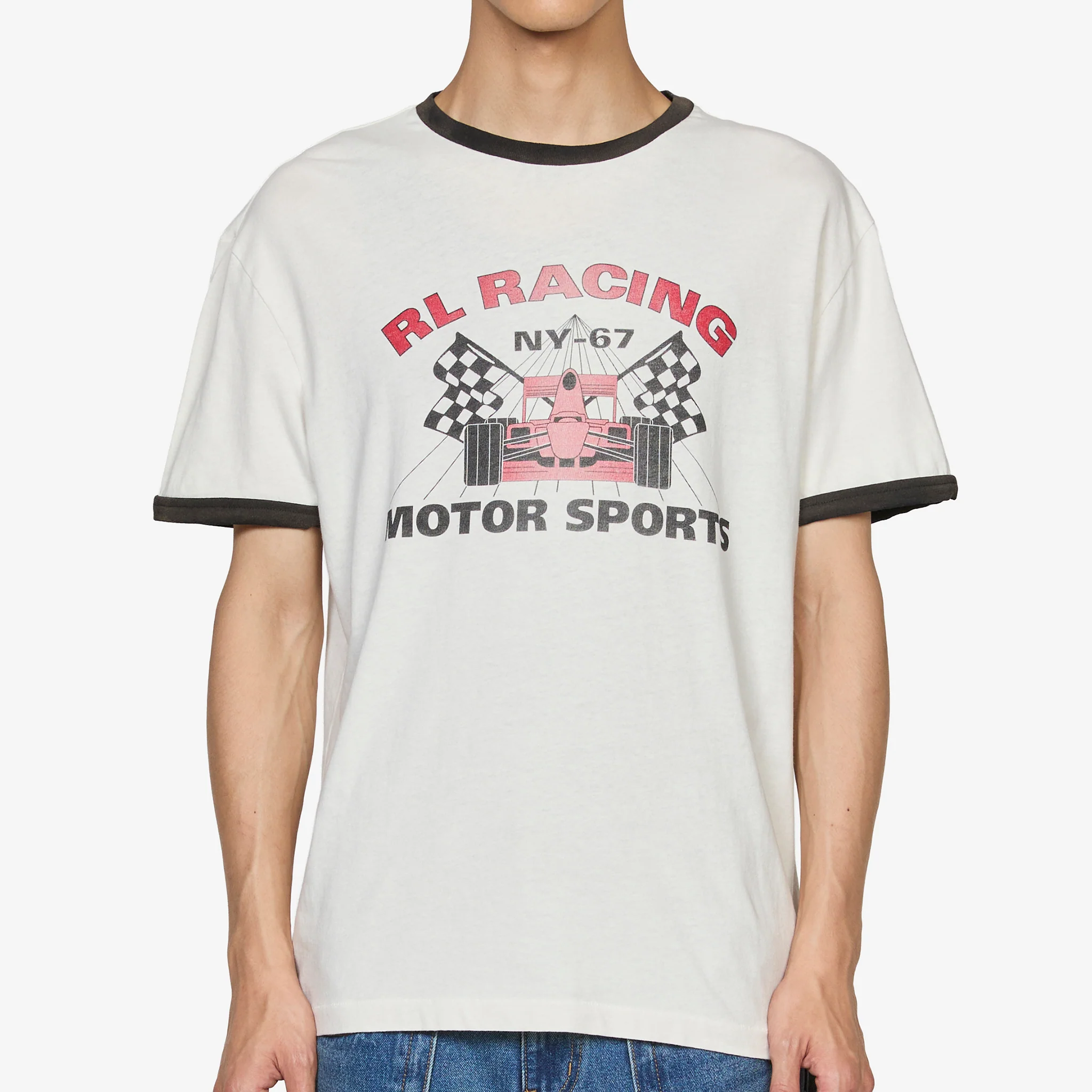 Classic Fit Jersey Graphic T-Shirt Nevis - Image 4