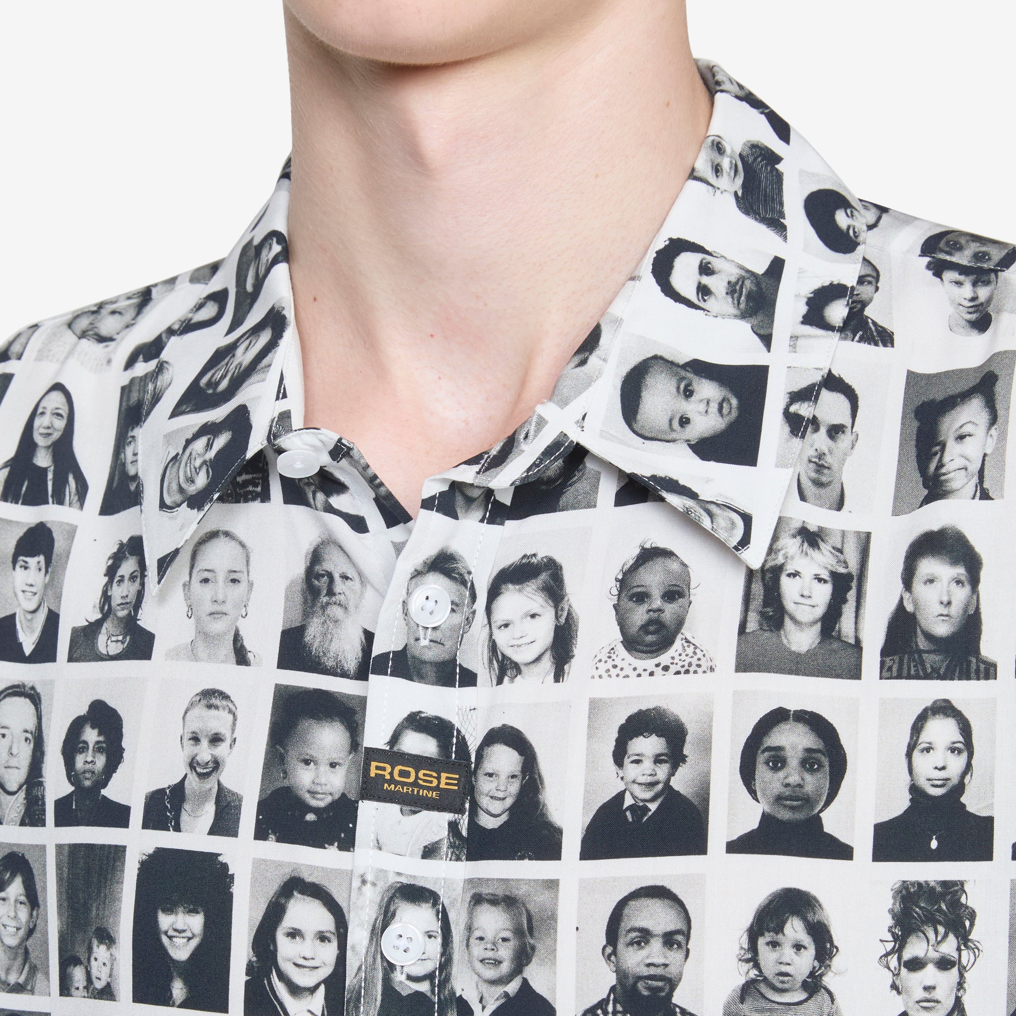 Classic Shirt White | Black - Image 2