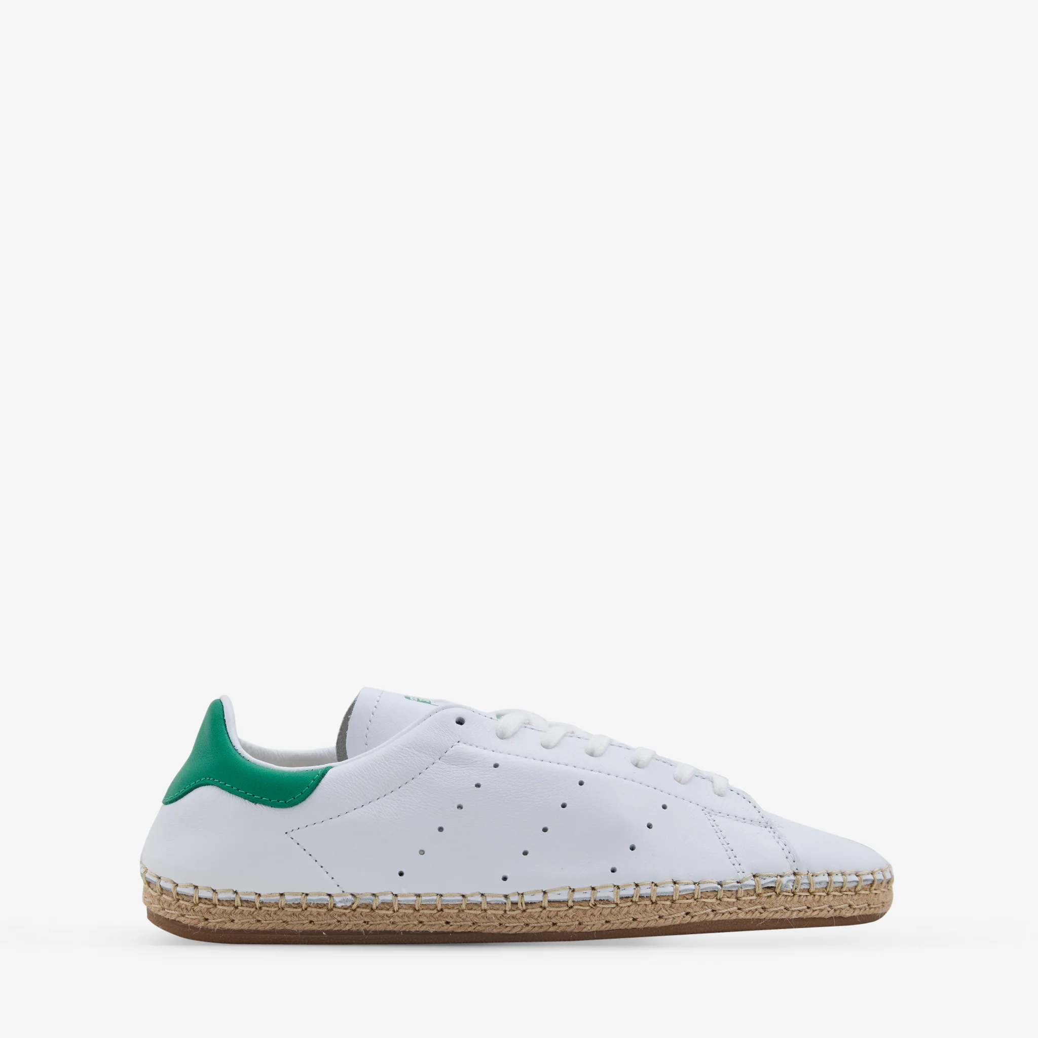 CLOT by Edison Chen x Stan Smith Cloud White | Green | Cloud White - Image 2