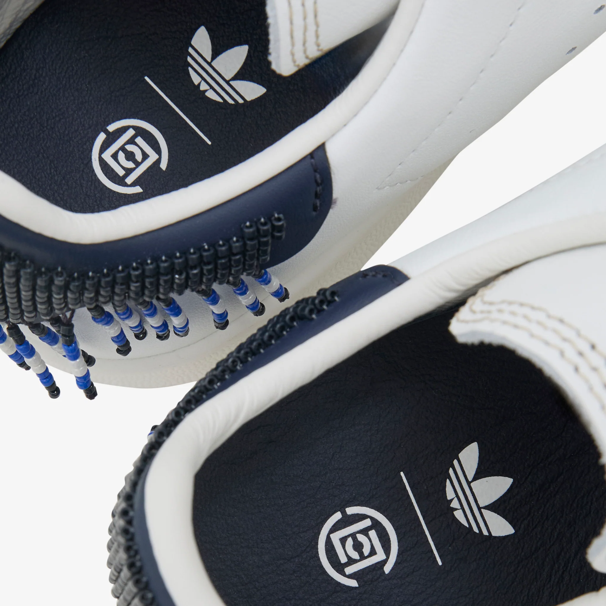 CLOT by Edison Chen x Stan Smith Core White | Night Navy | Core White - Image 4