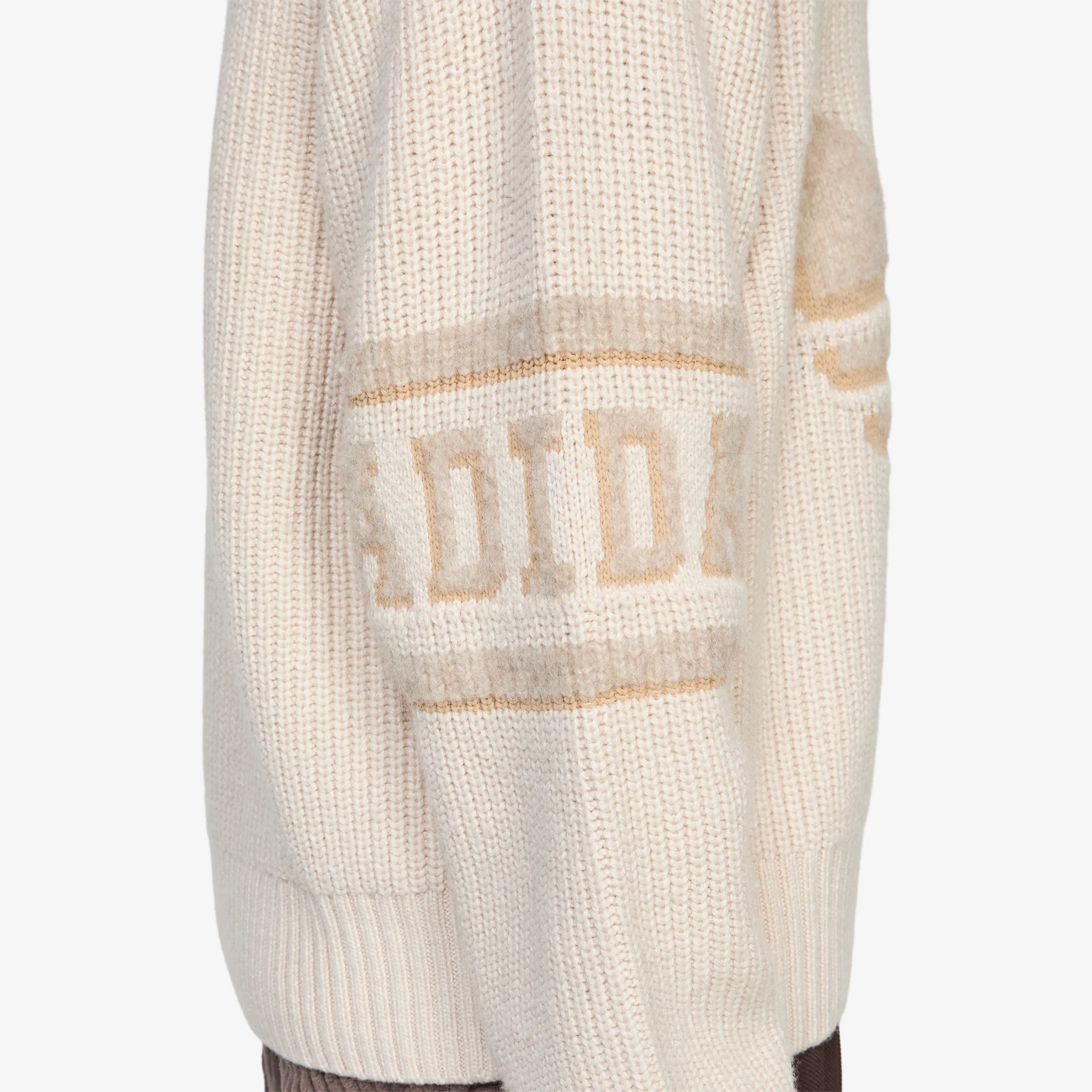 CLOT x Knit Sweatshirt Warm Sandstone - Image 3