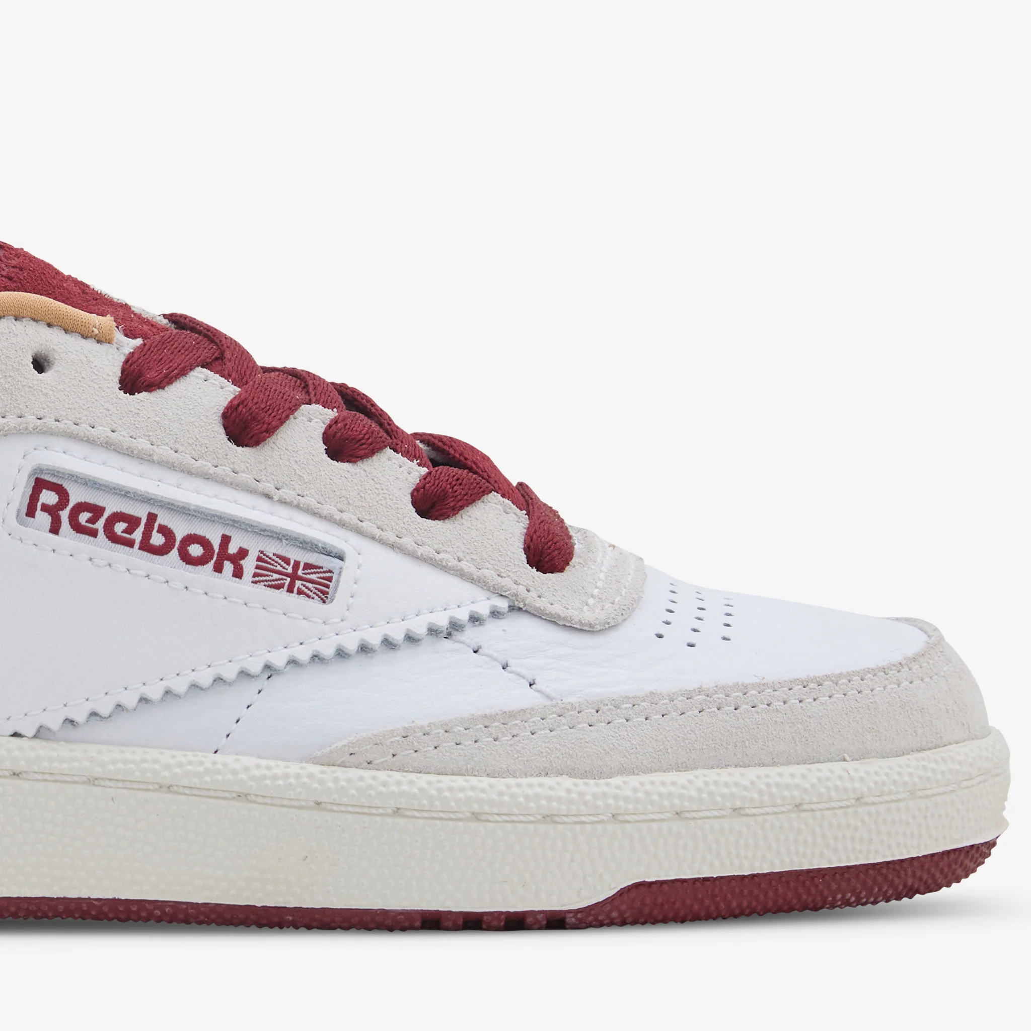 Club C 85 White | Retro Red | Chalk - Image 5