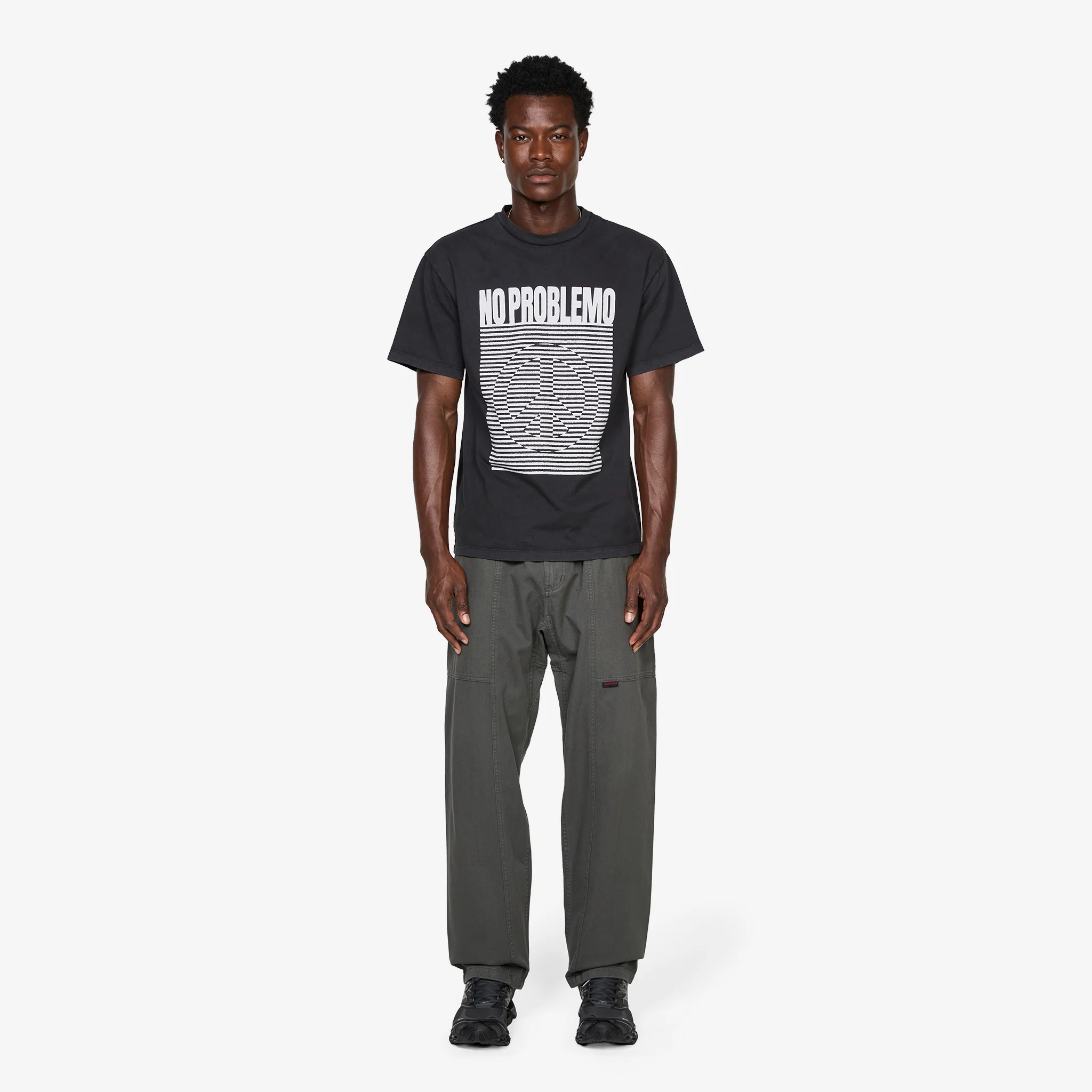 CND Wave T-Shirt Black - Image 4