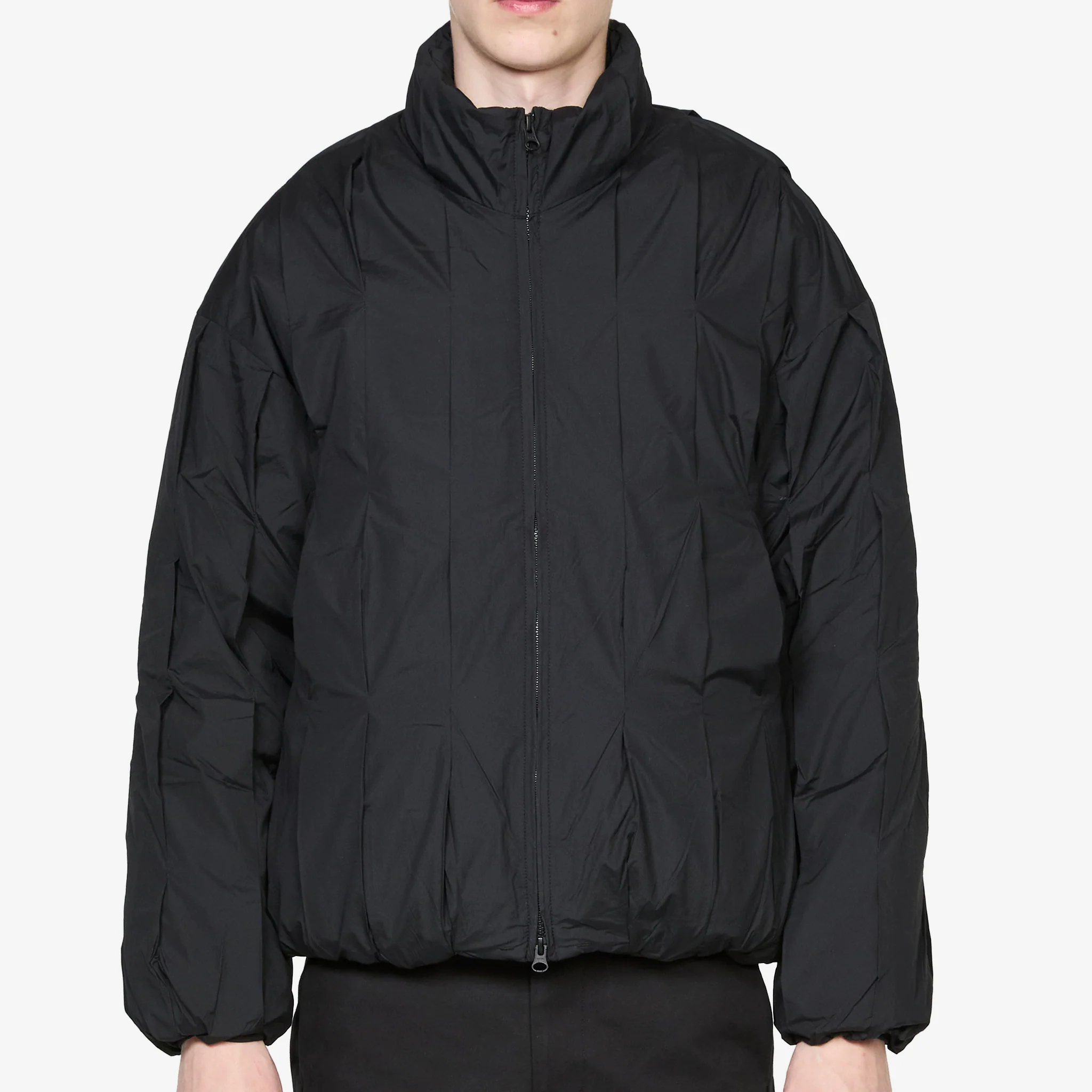 Cocoon Down Jacket Black - Image 6