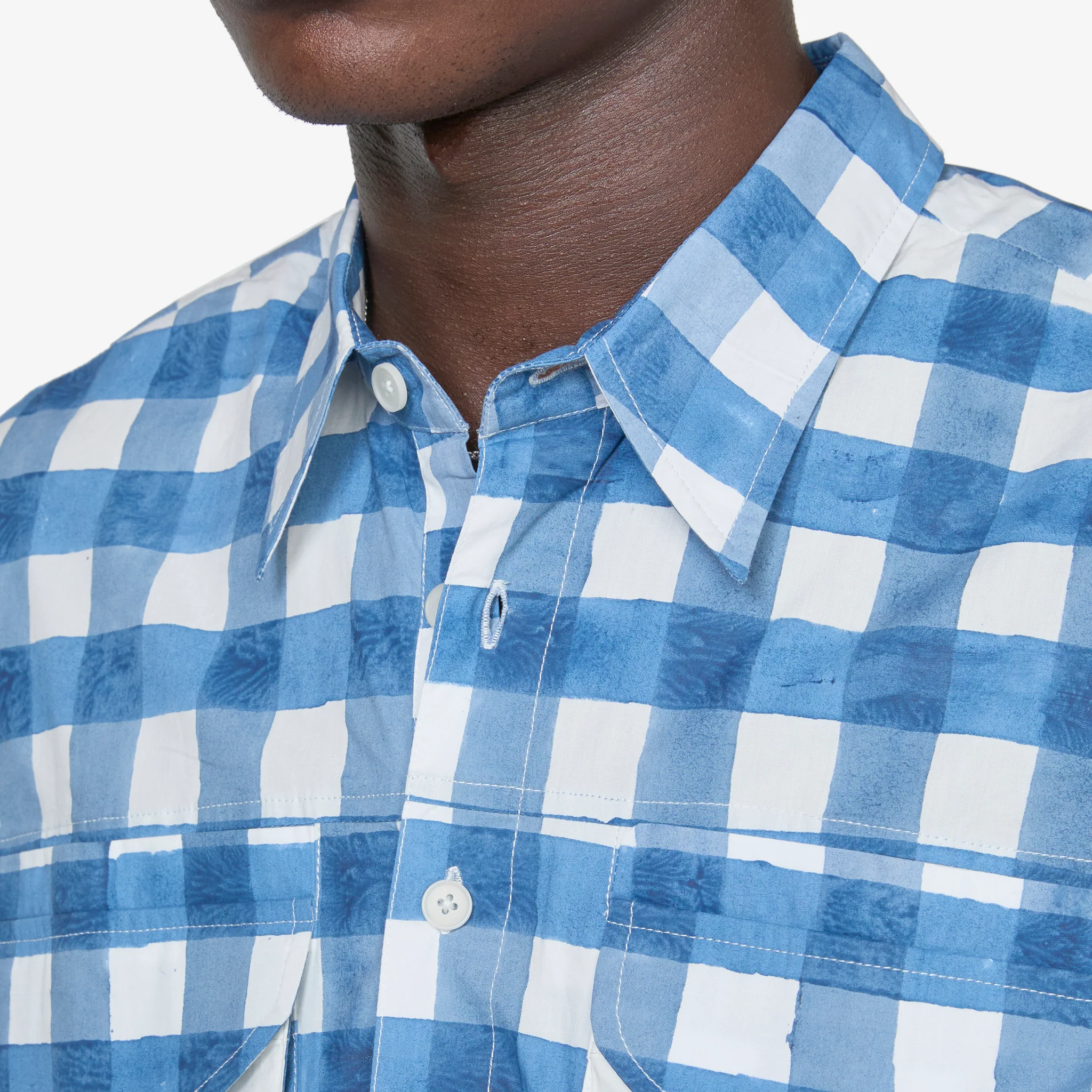 Conch Shirt Chunky Gingham - Image 2