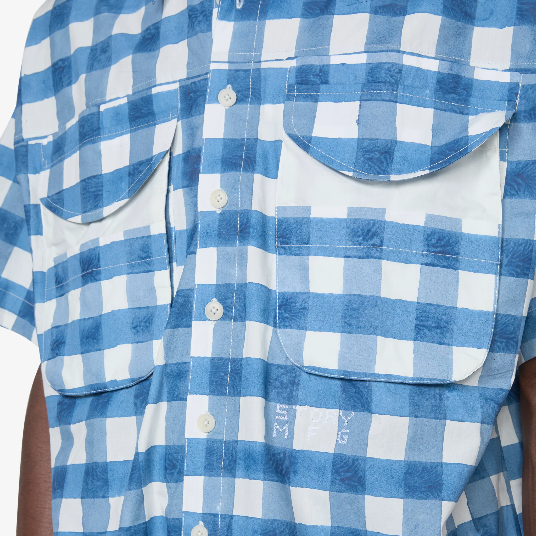 Conch Shirt Chunky Gingham - Image 3