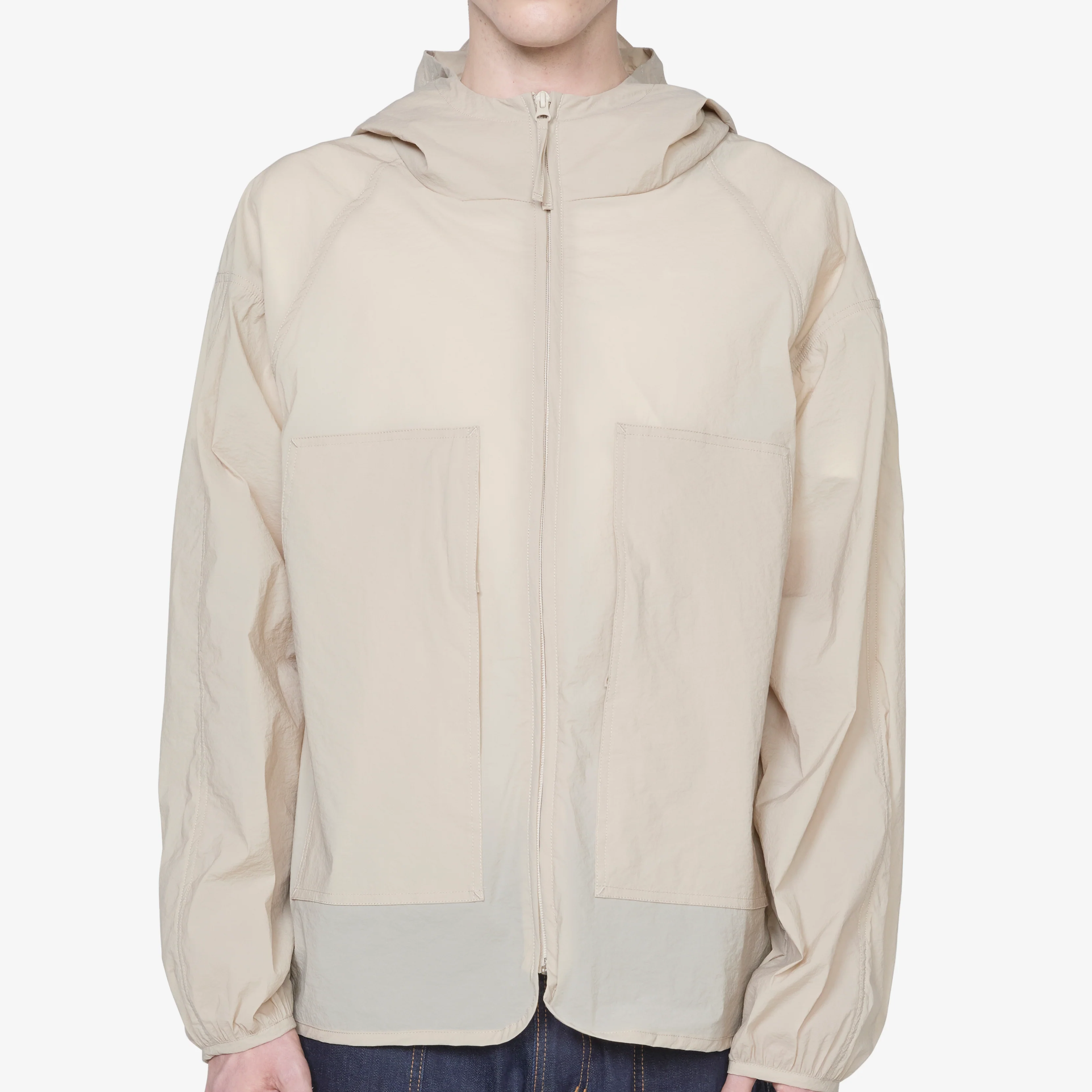 Concha Jacket Oat - Image 7