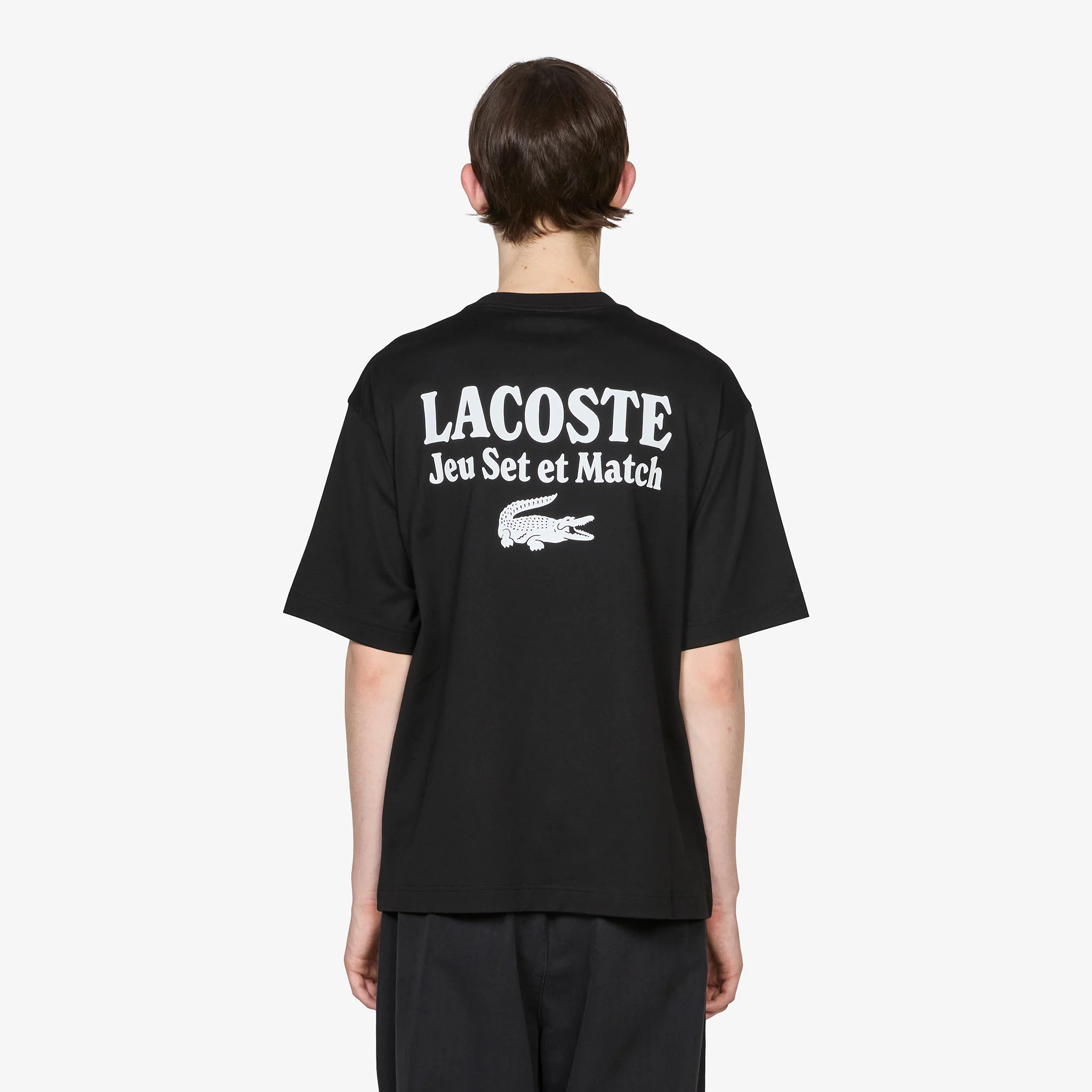 Core Originals Back Graphic T-Shirt Black - Image 2