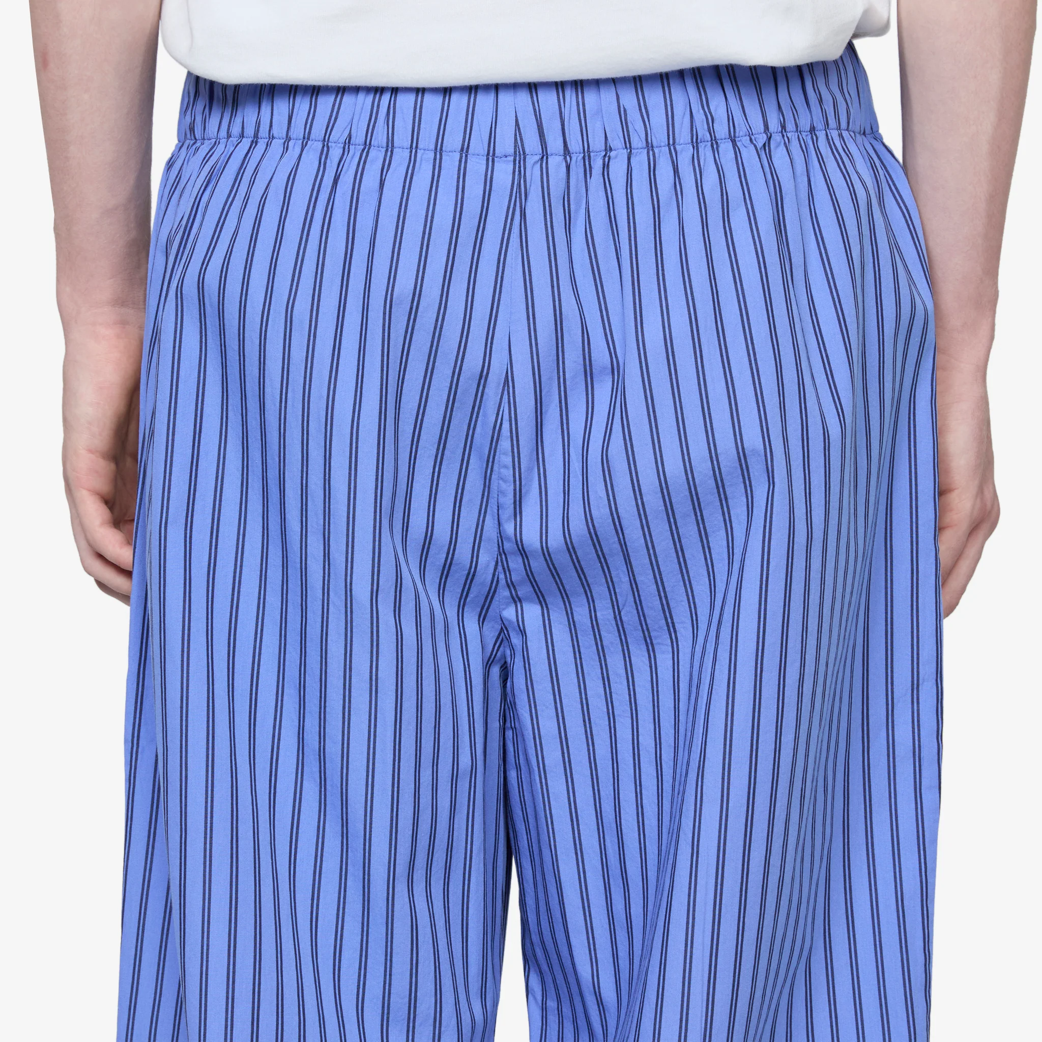 Cotton Poplin Pyjama Pant Boro Stripes - Image 5