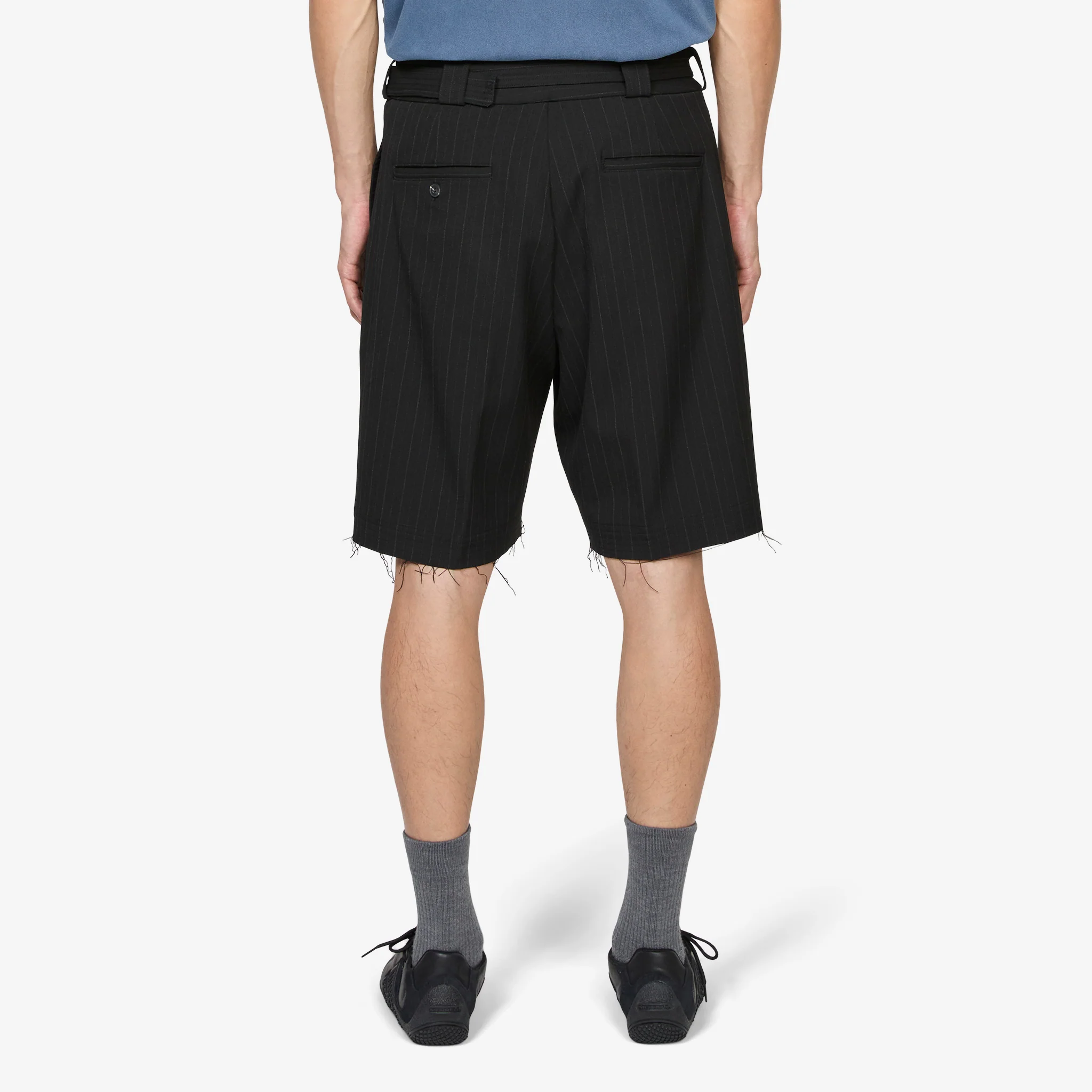 Cut Short Black Pinstripe - Image 3