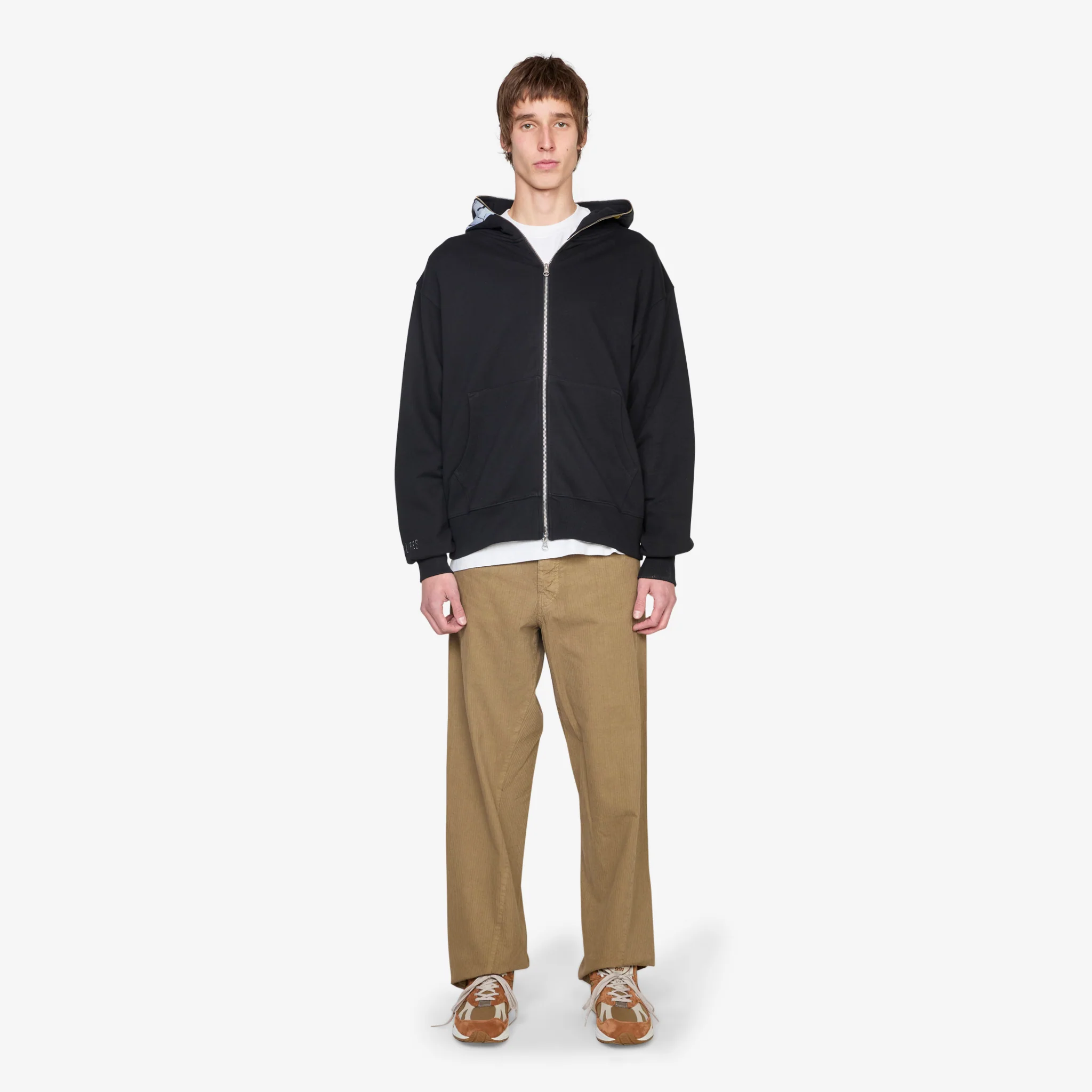 Daft Punk RAM Zip Hoodie Black - Image 6