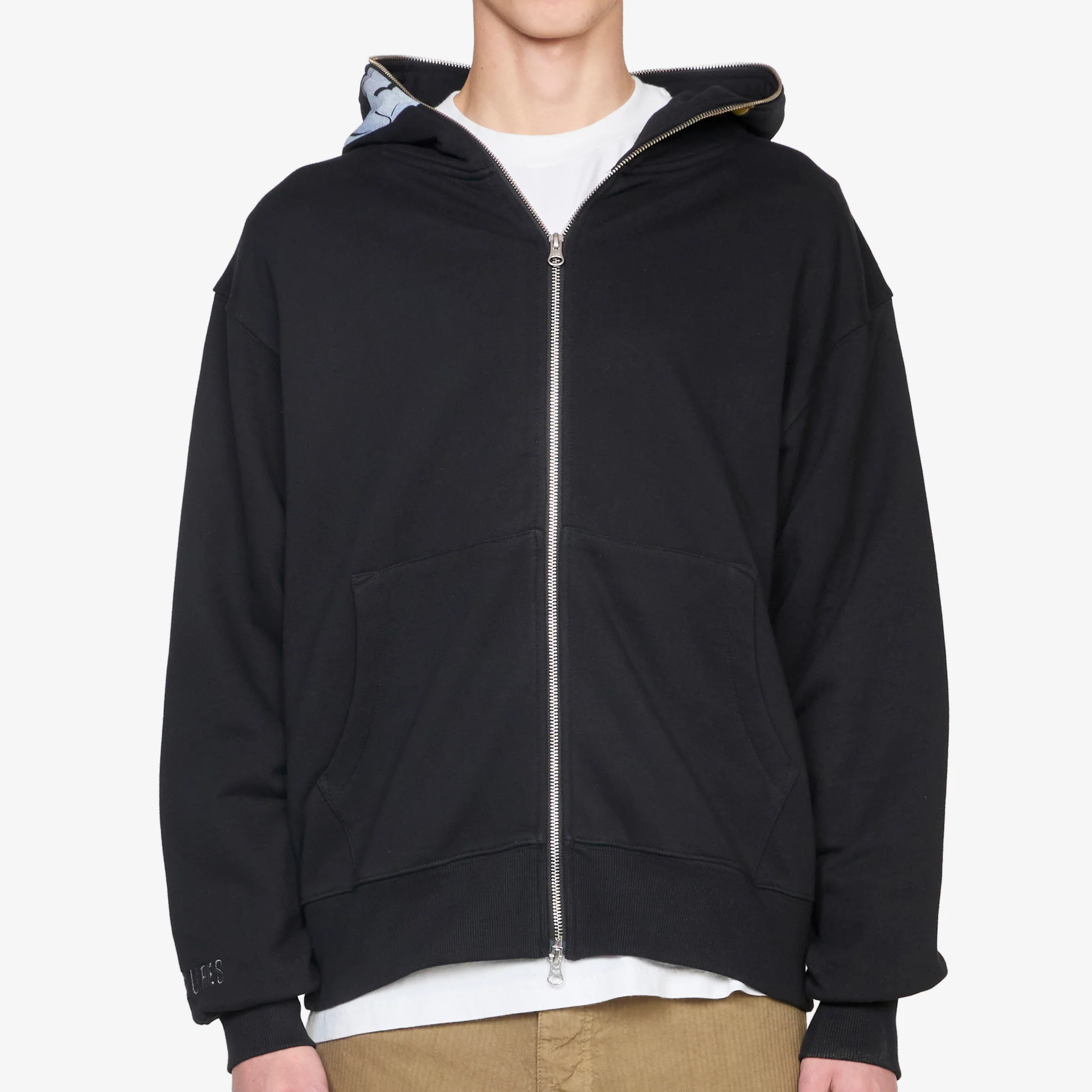 Daft Punk RAM Zip Hoodie Black - Image 7