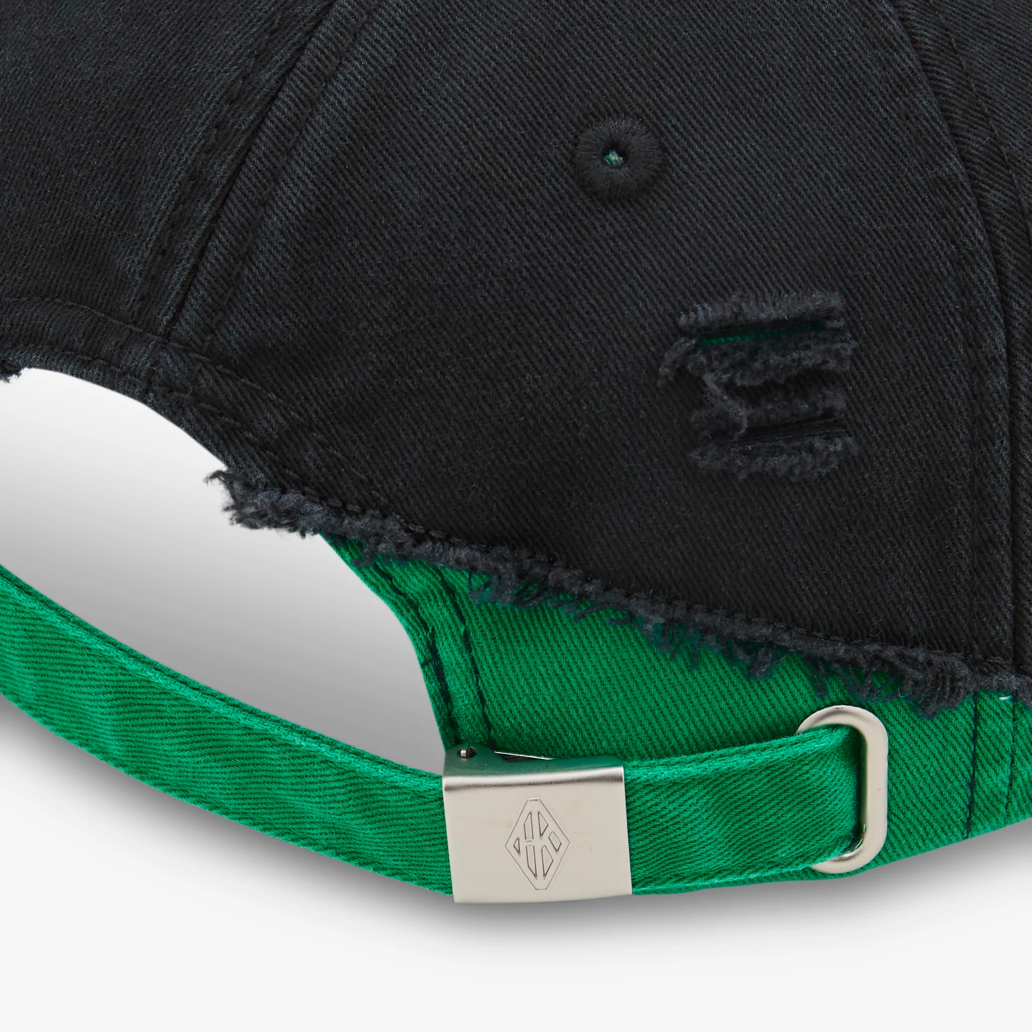 Diamond Cap Black | Vibrant Green - Image 2