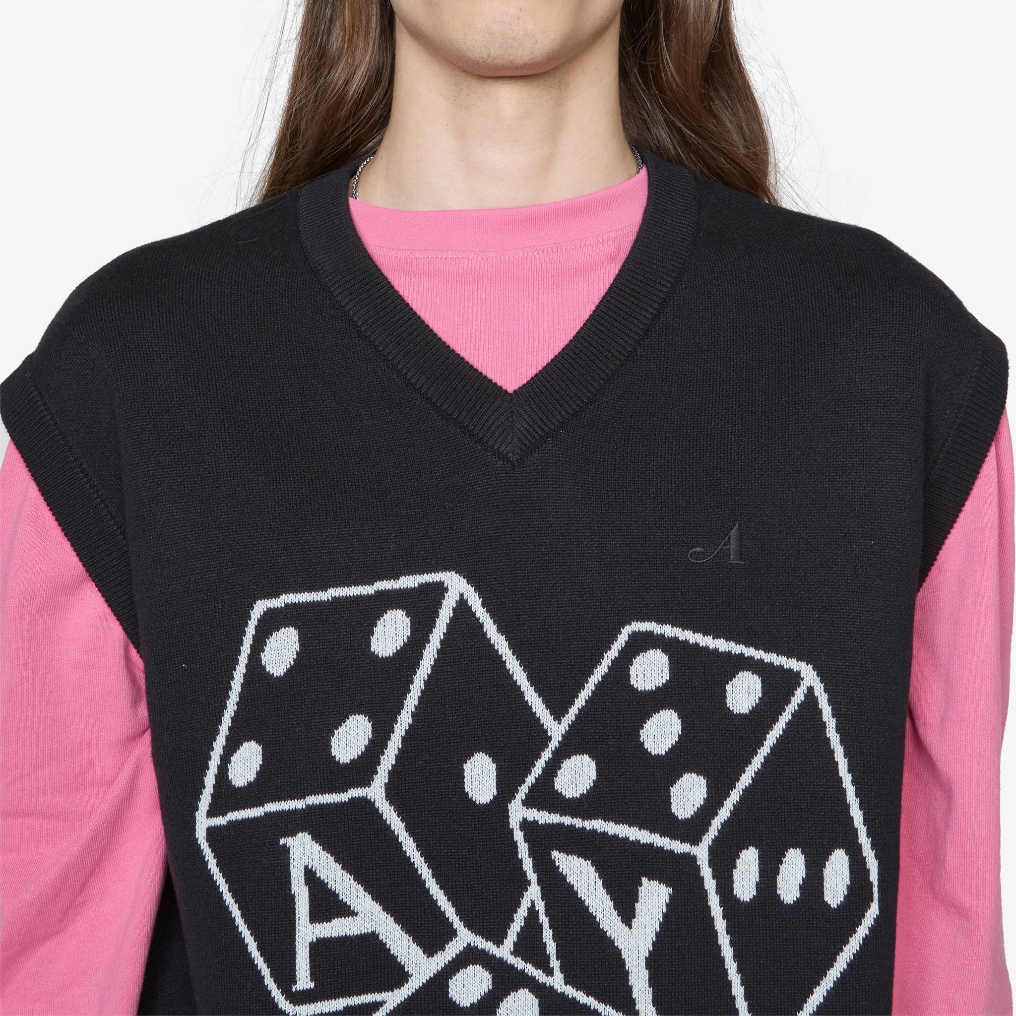 Dice Vest Black - Image 4