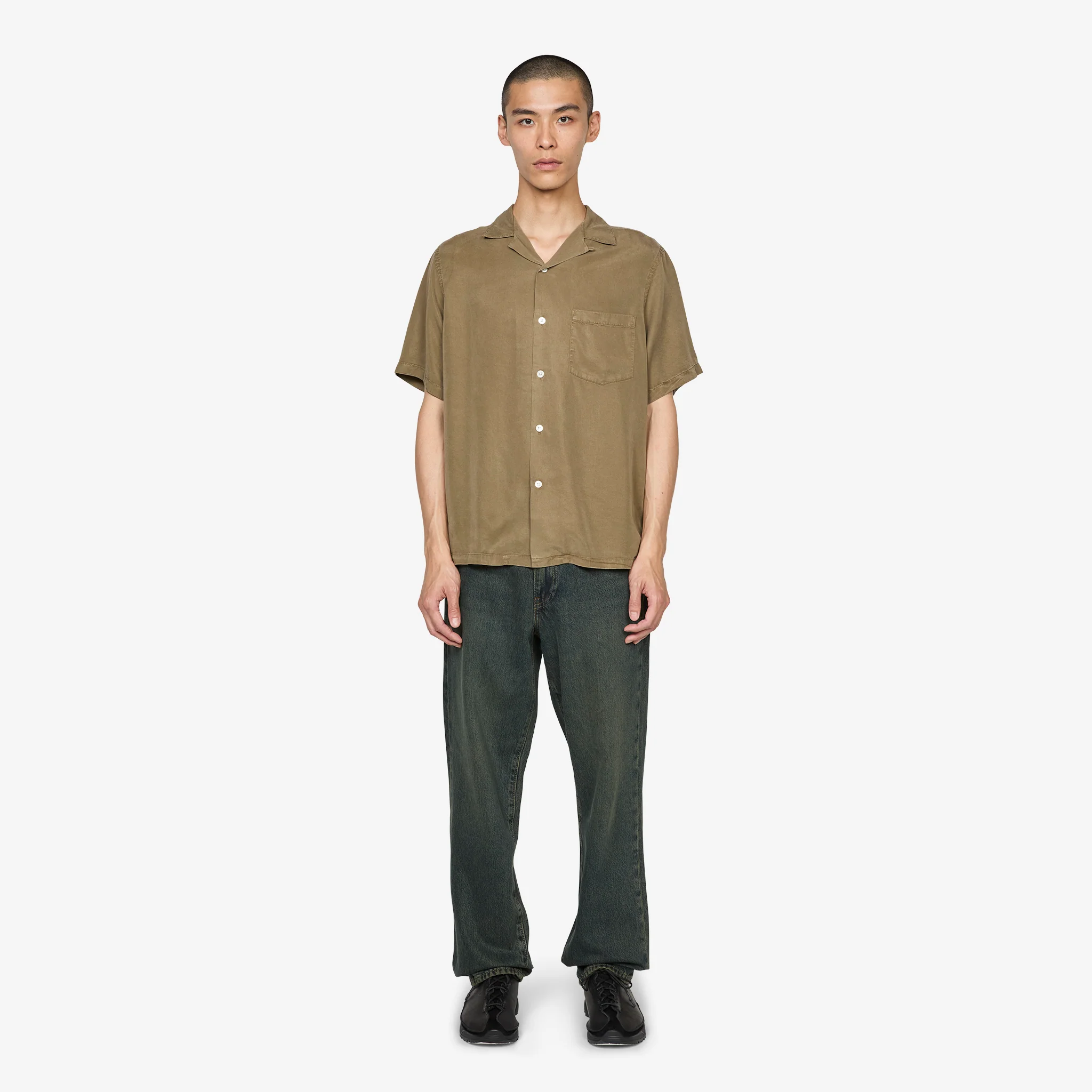 Dogtown Shirt Olive - Image 5