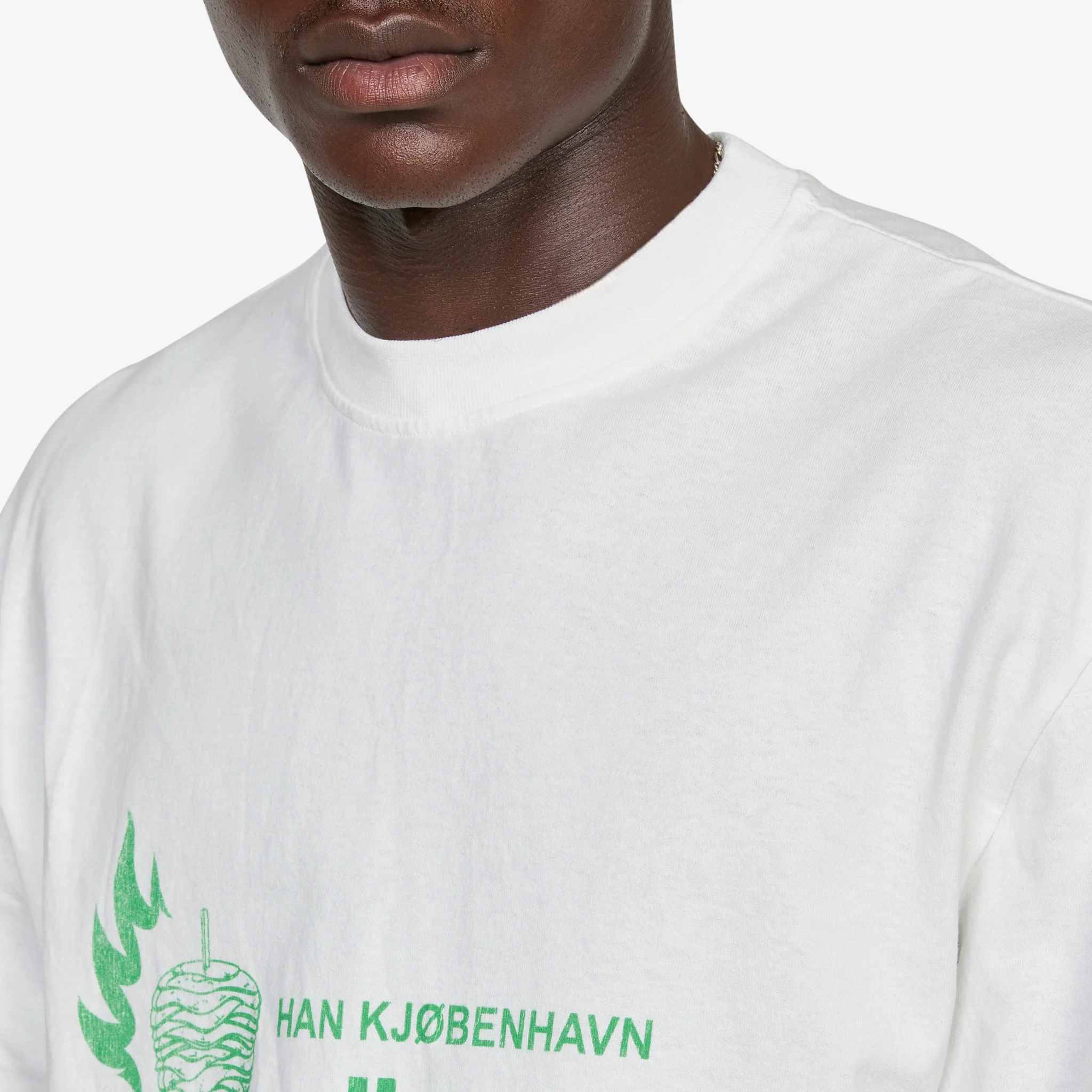 Döner House Oversized T-Shirt Off White - Image 4