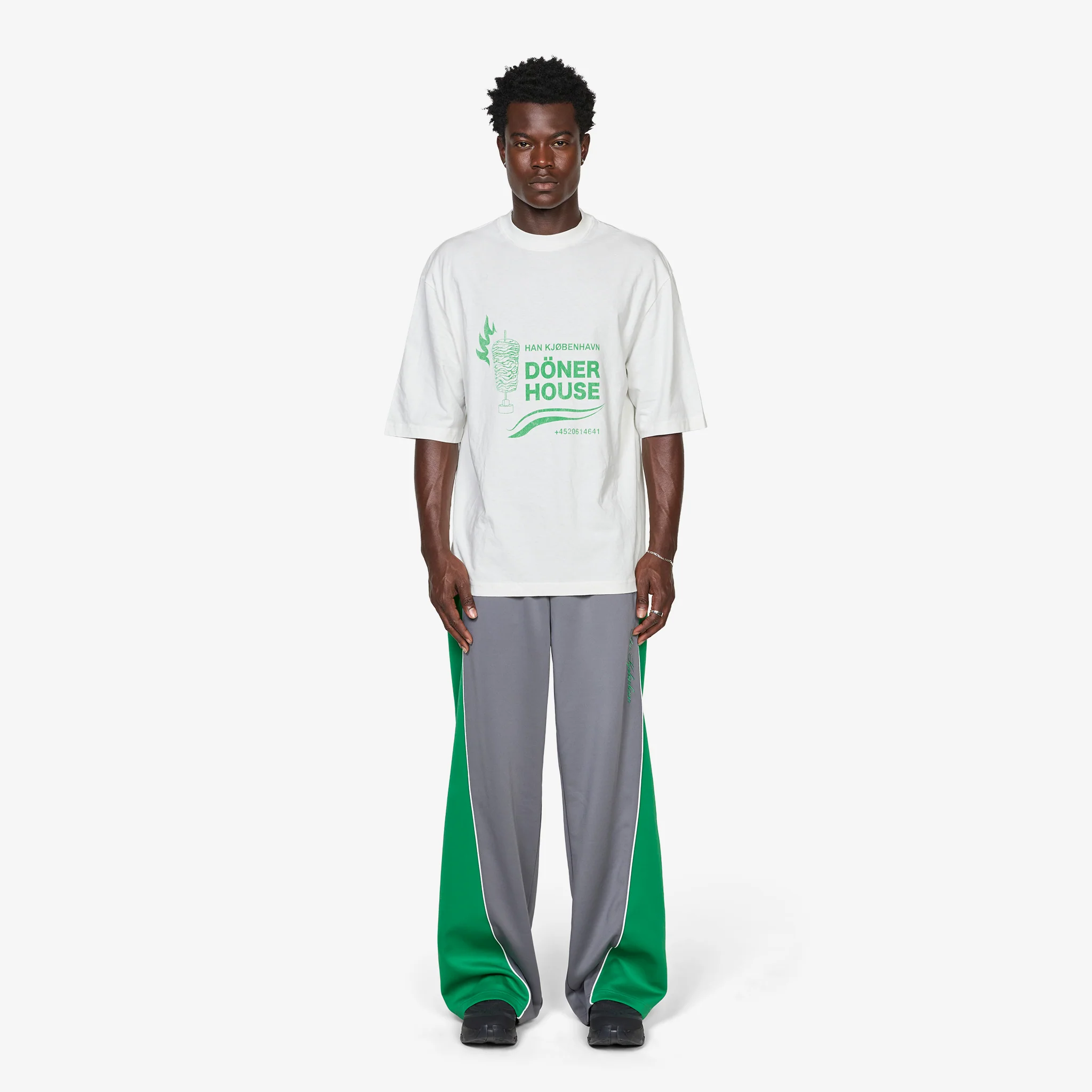 Döner House Oversized T-Shirt Off White - Image 5