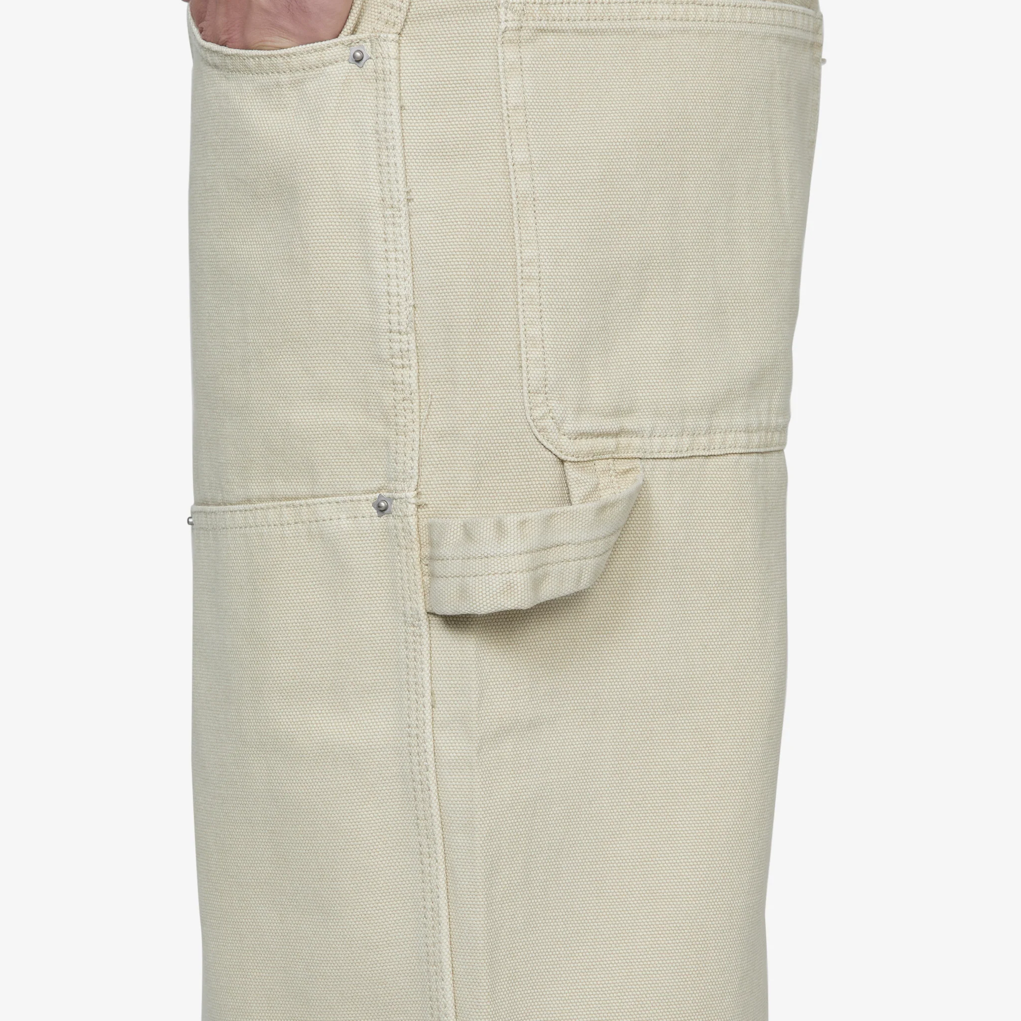 Double Knee Carpenter Pant Used Natural - Image 3