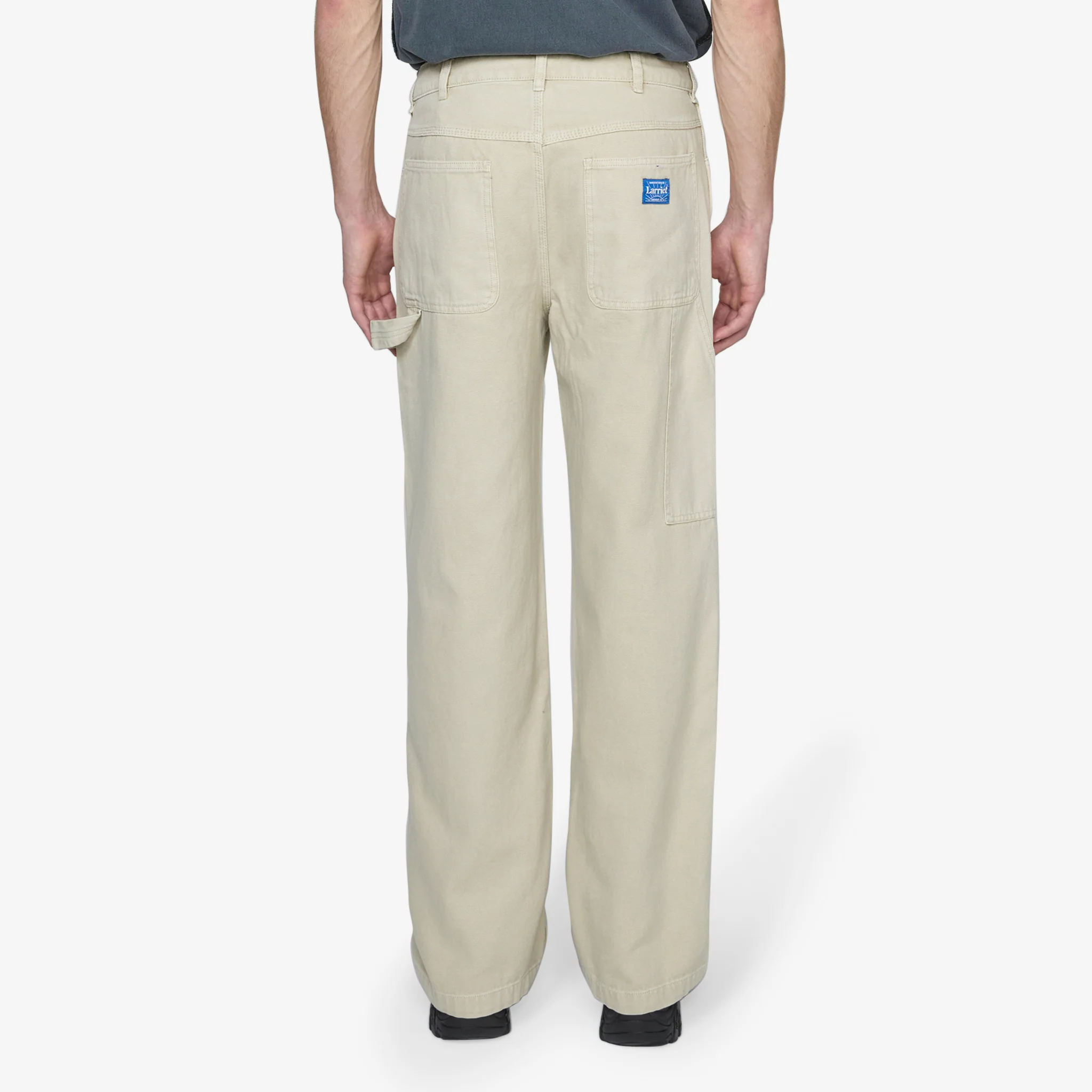 Double Knee Carpenter Pant Used Natural - Image 5