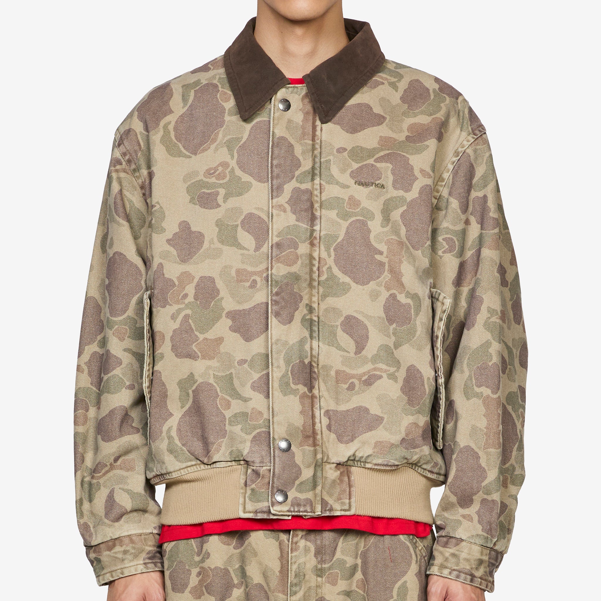 Duck Bomber Jacket Hunter - Image 6