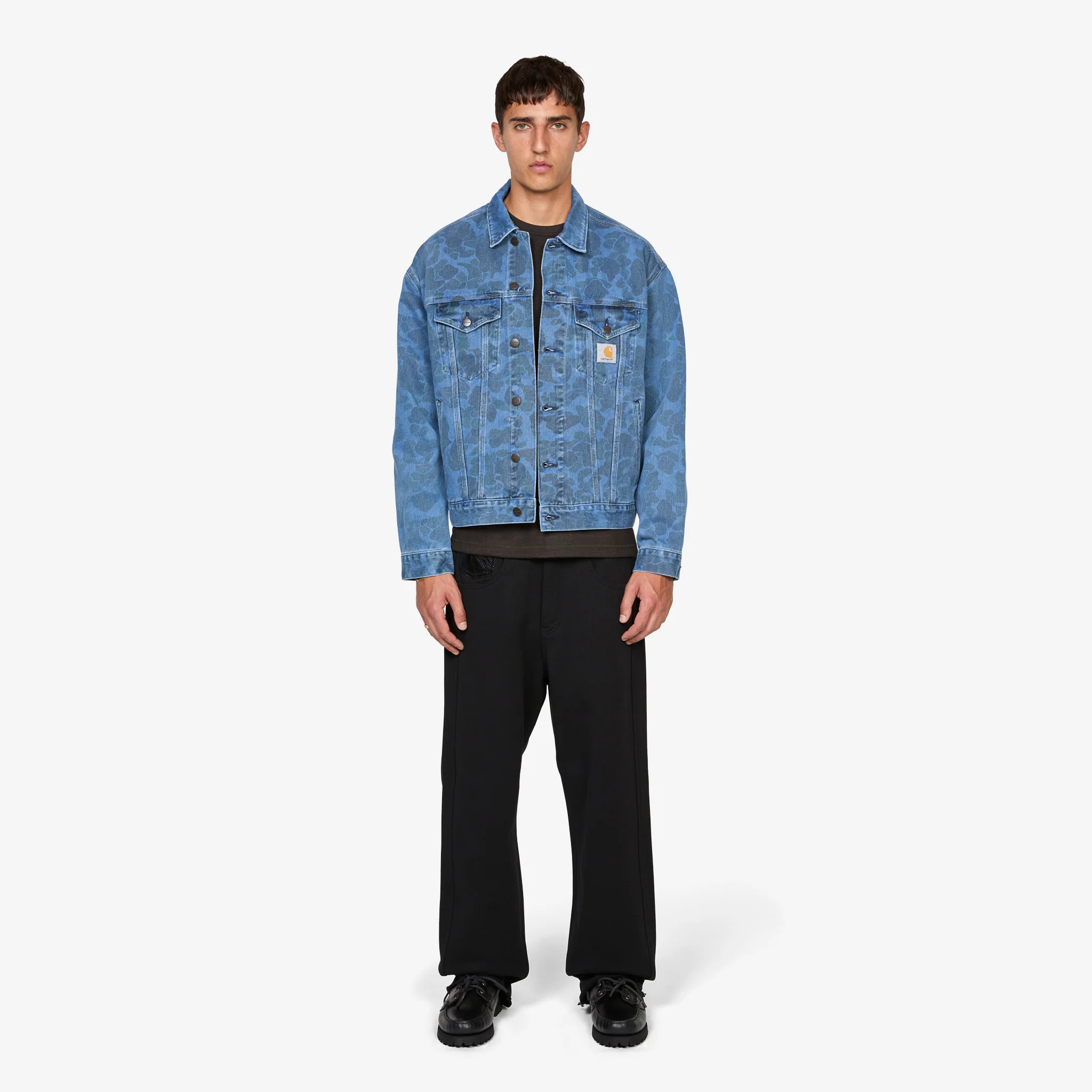 Duck Helston Jacket Camo Duck Blue - Image 6
