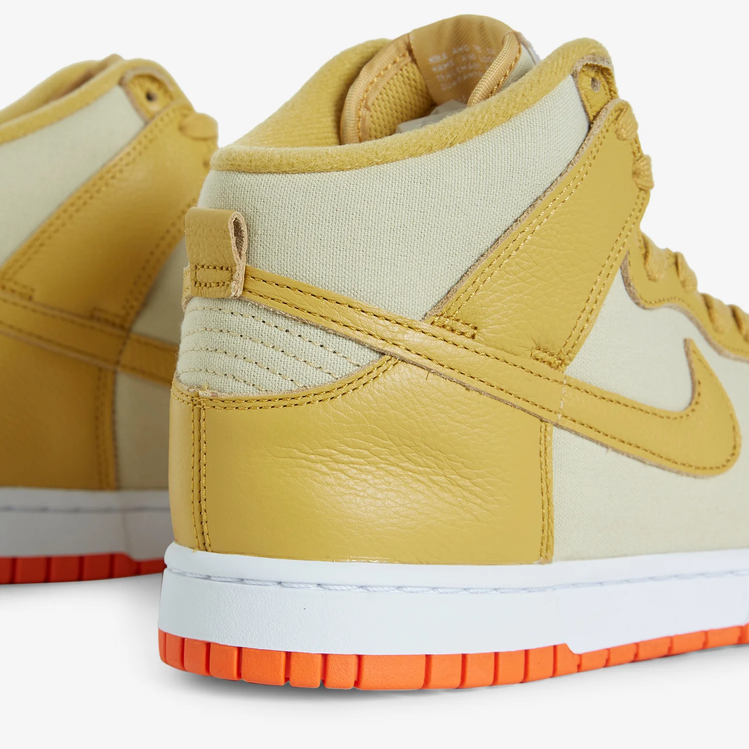 Dunk High Retro PRM Team Gold | Wheat Gold | Team Gold - Image 3