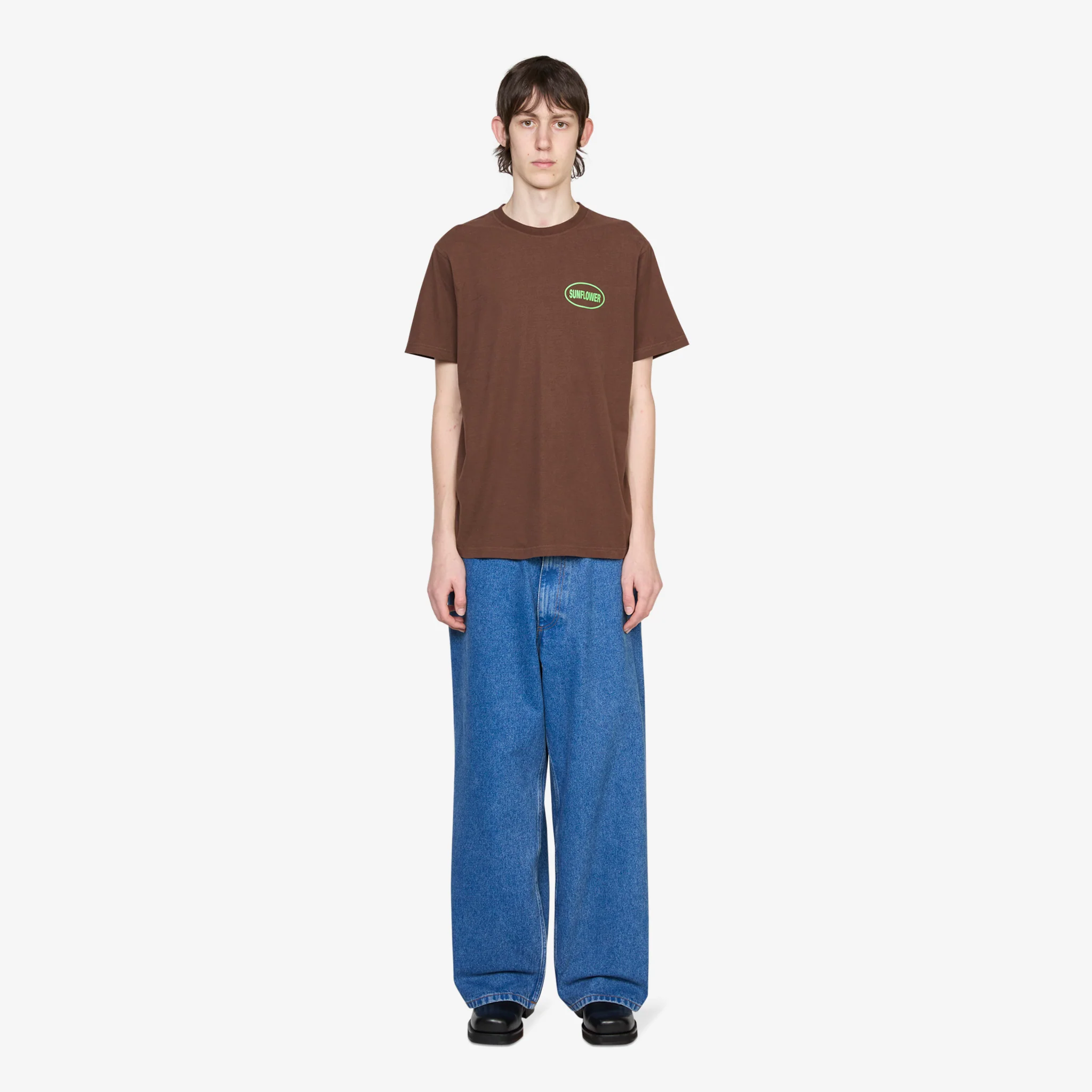 Easy Hours T-Shirt Brown - Image 5