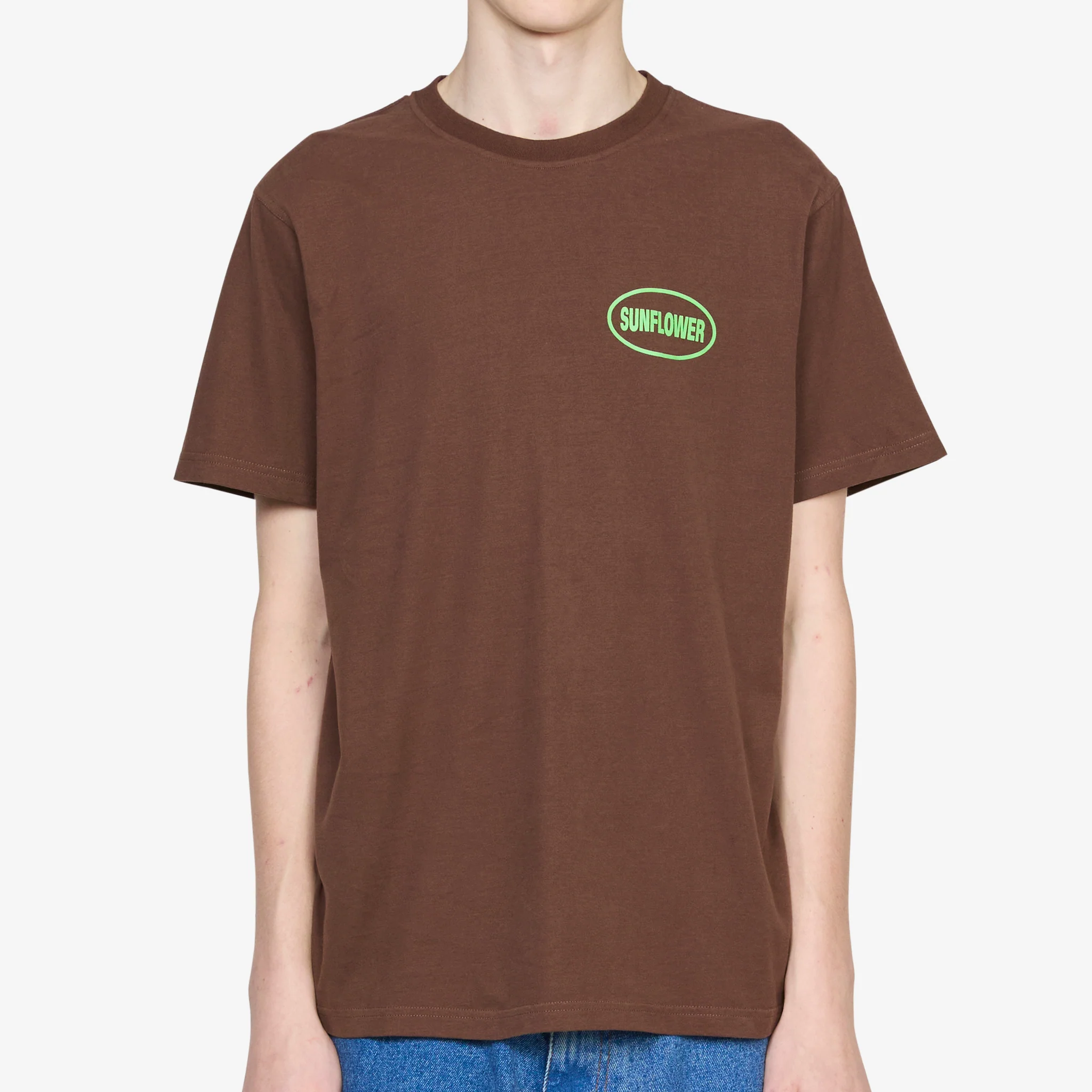 Easy Hours T-Shirt Brown - Image 6