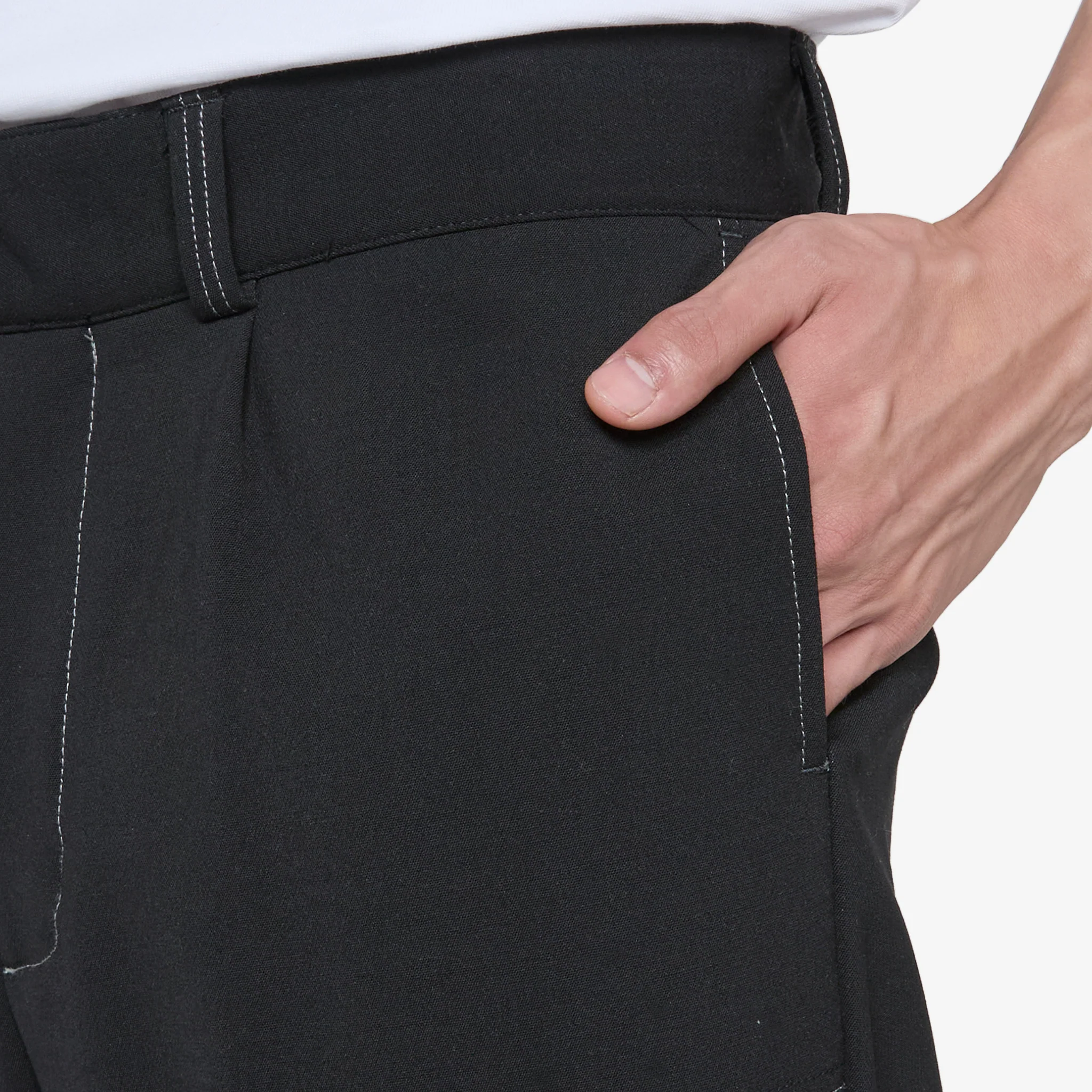 Emery Pant Black Multi - Image 5